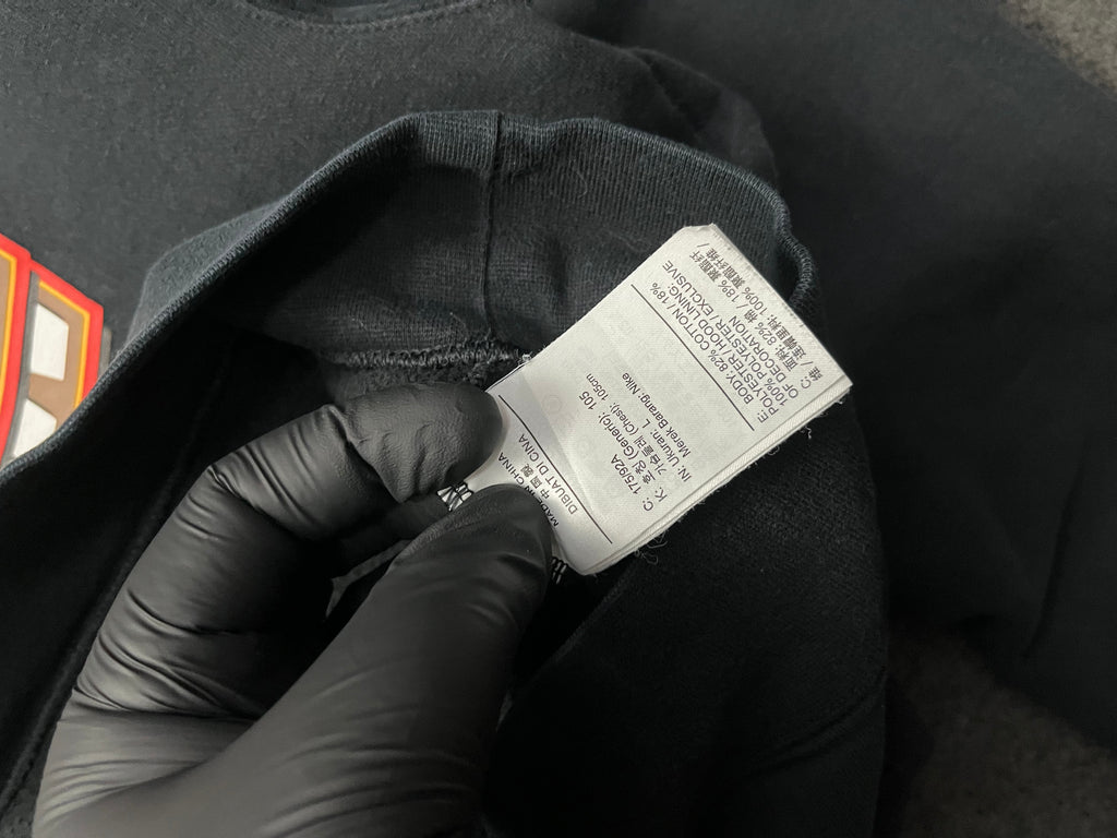 Nike Jordan Jumpman Core Fleece Pullover Hoodie with "NBA WORLD CHAMPS 91 92 93"