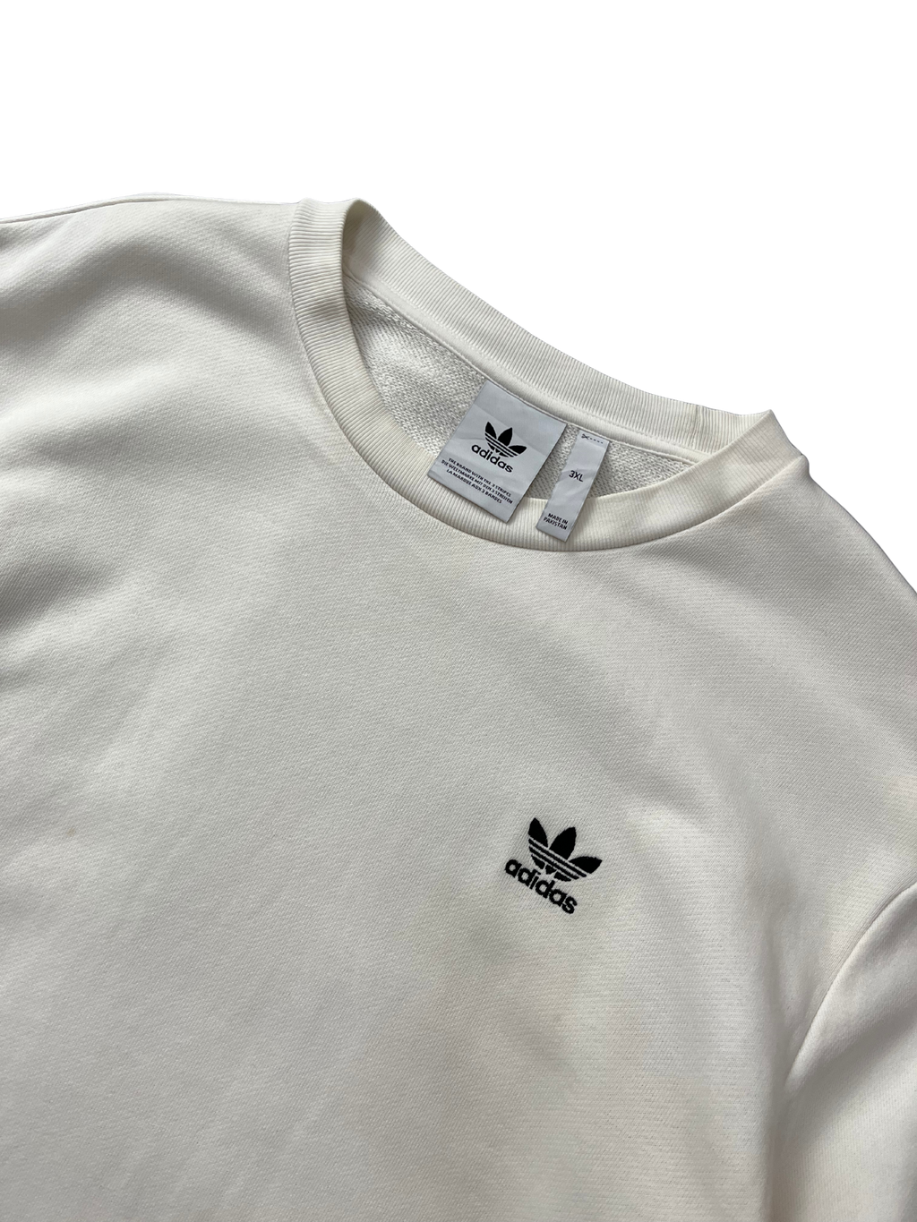 Adidas Originals Trefoil Essentials Crew Sweatshirt