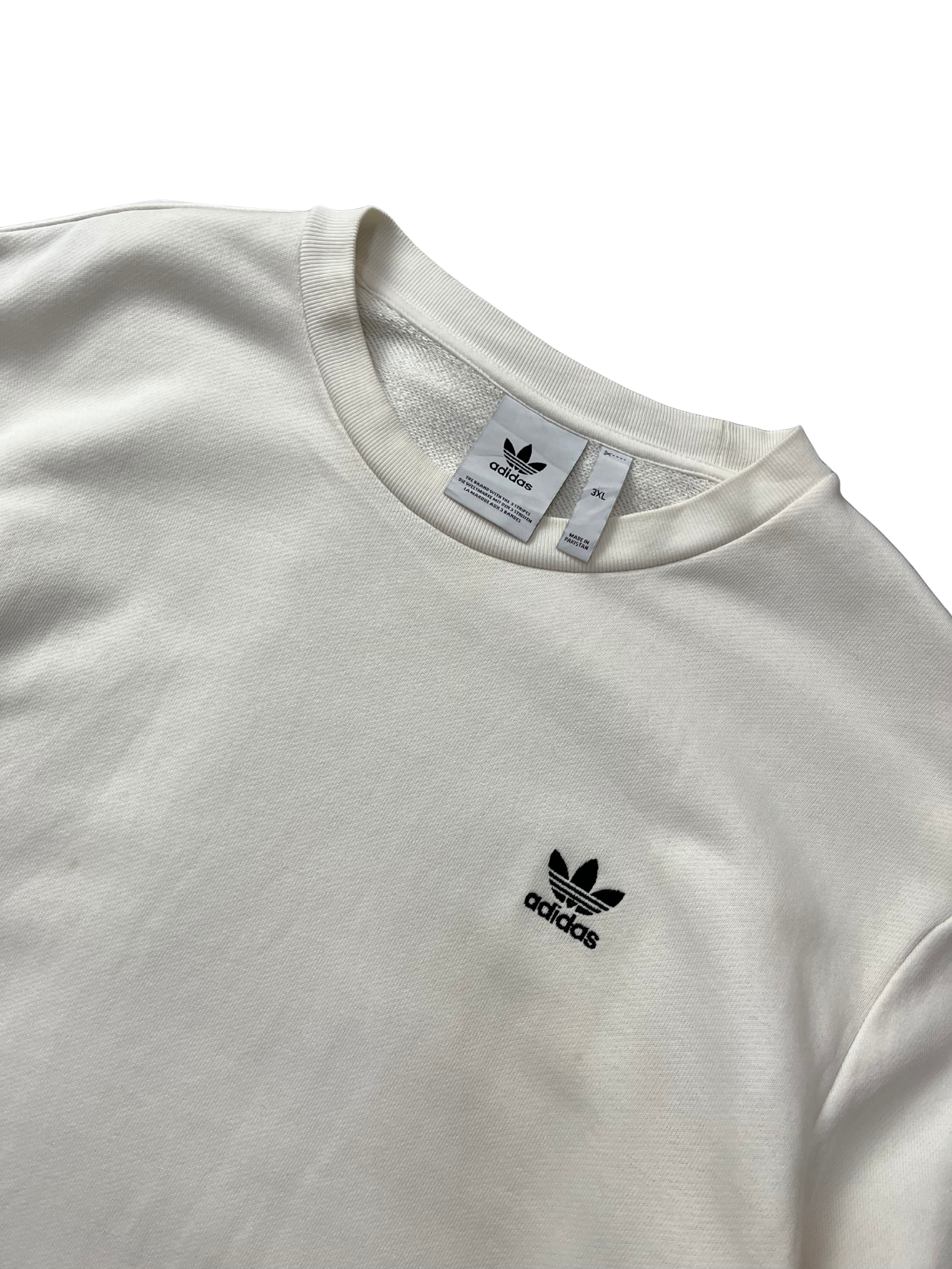 Adidas Originals Trefoil Essentials Crew Sweatshirt