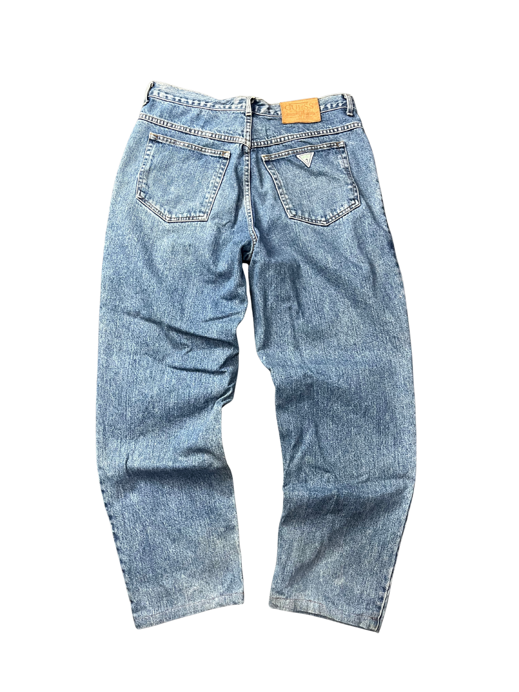 GUESS Light Wash Blue Denim