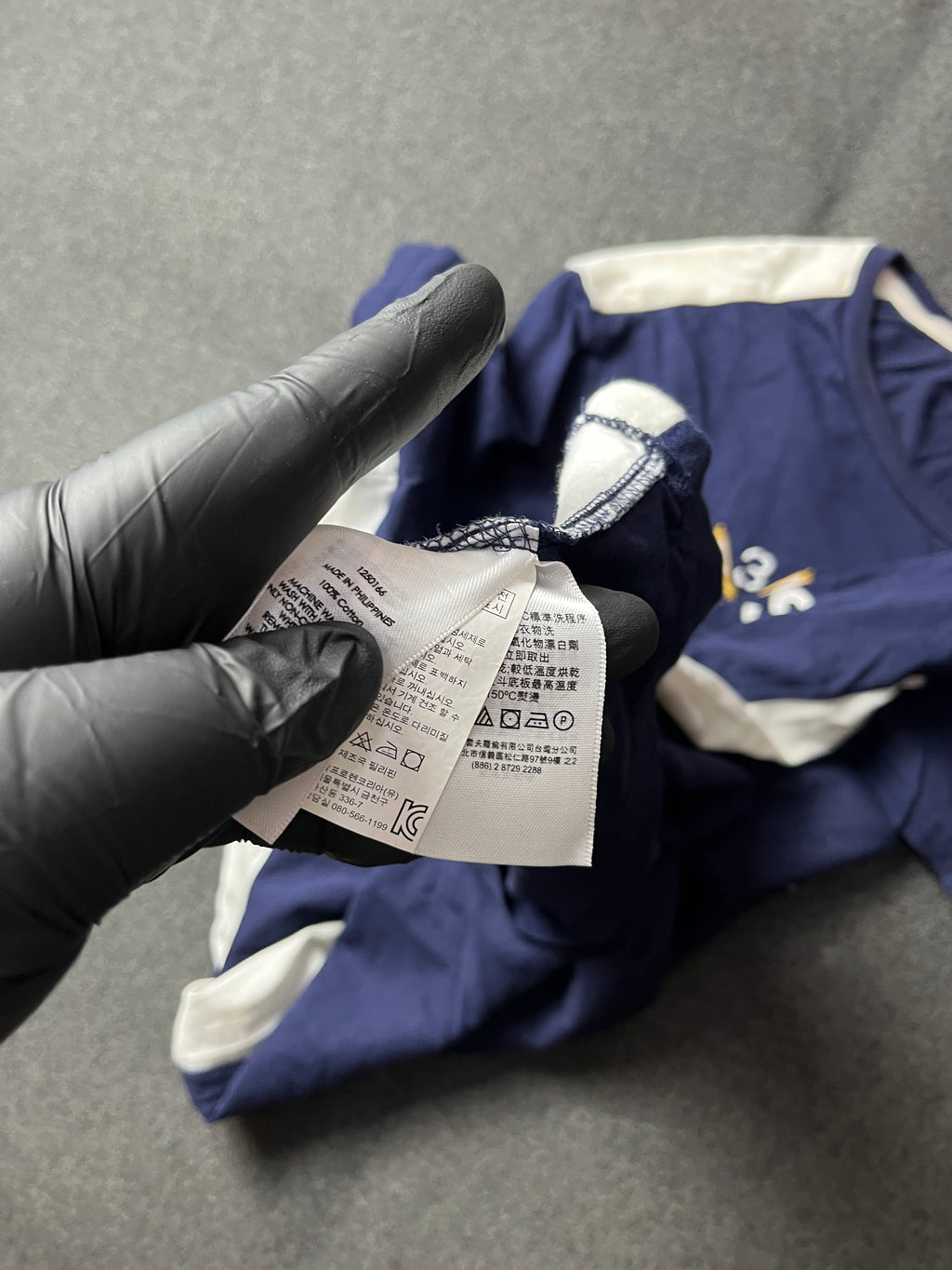 Polo Ralph Lauren Blue Crew Neck T-Shirts