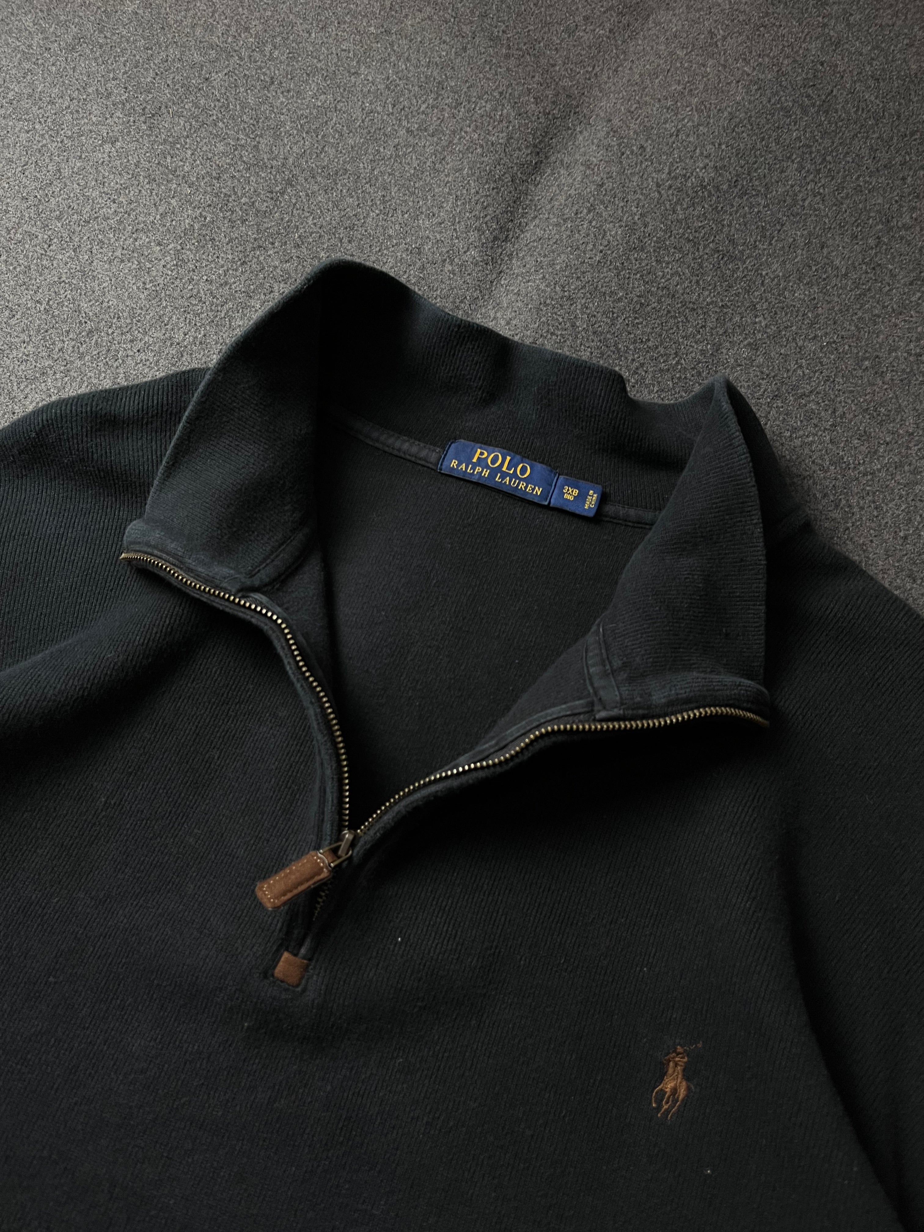 Polo Ralph Lauren  Estate Rib Quarter-Zip
