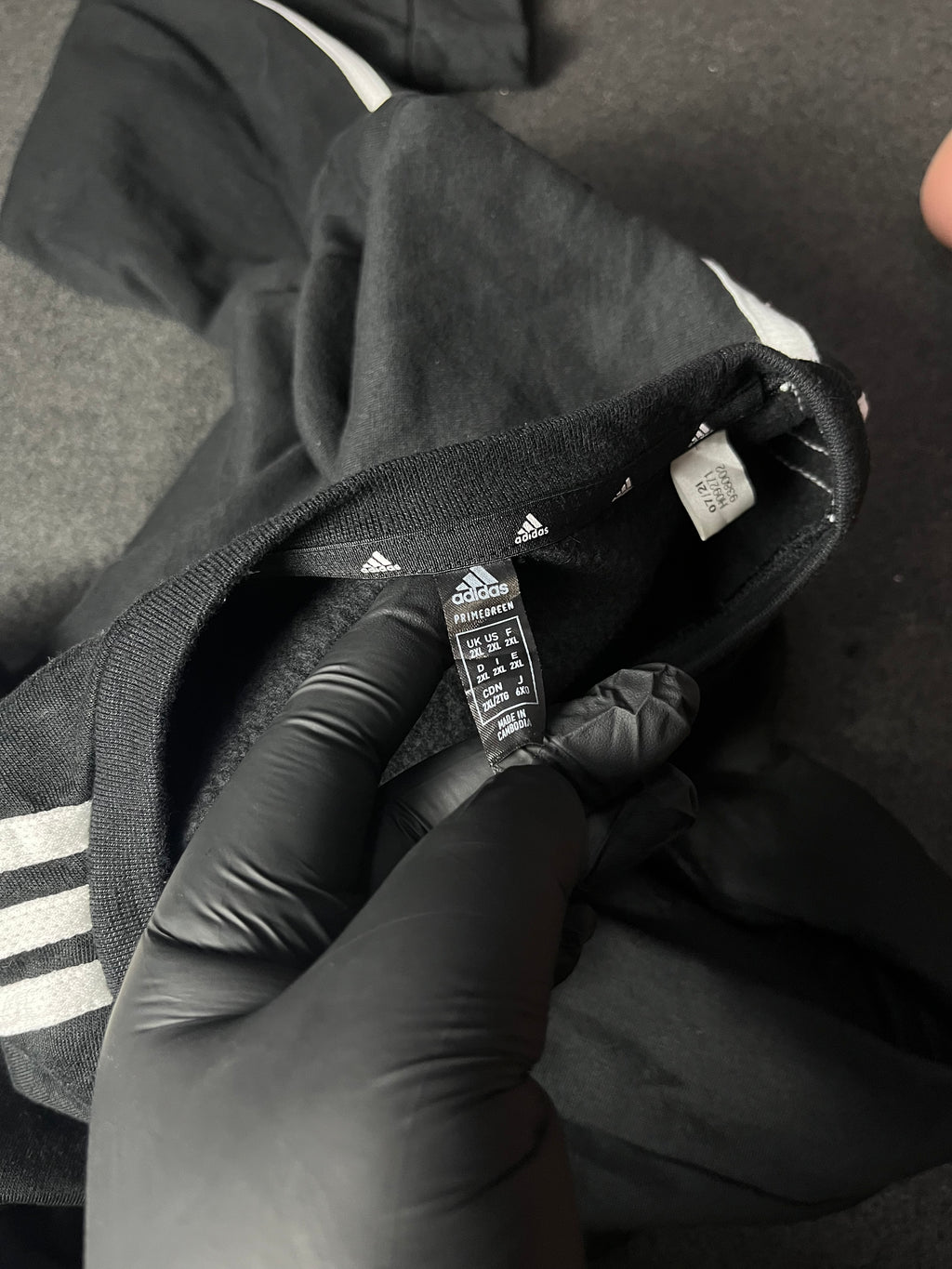 Adidas Free Shipping With AdiClub Essentials Fleece 3 Stripes Sweatshirt