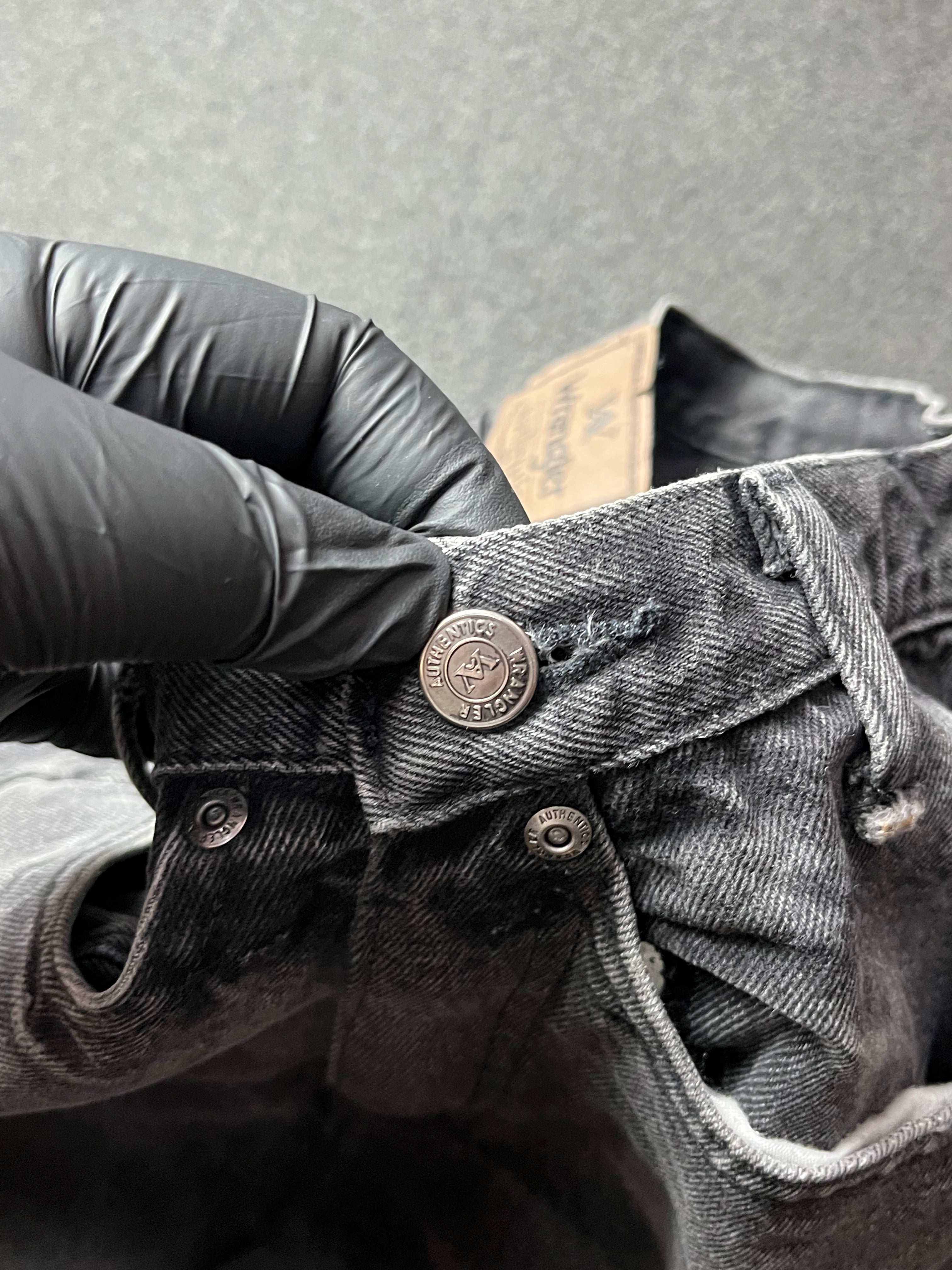 Wrangle Straight Leg Jeans
