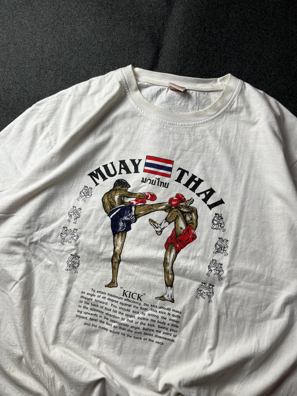 Raw Muay Thai Cotton Tee