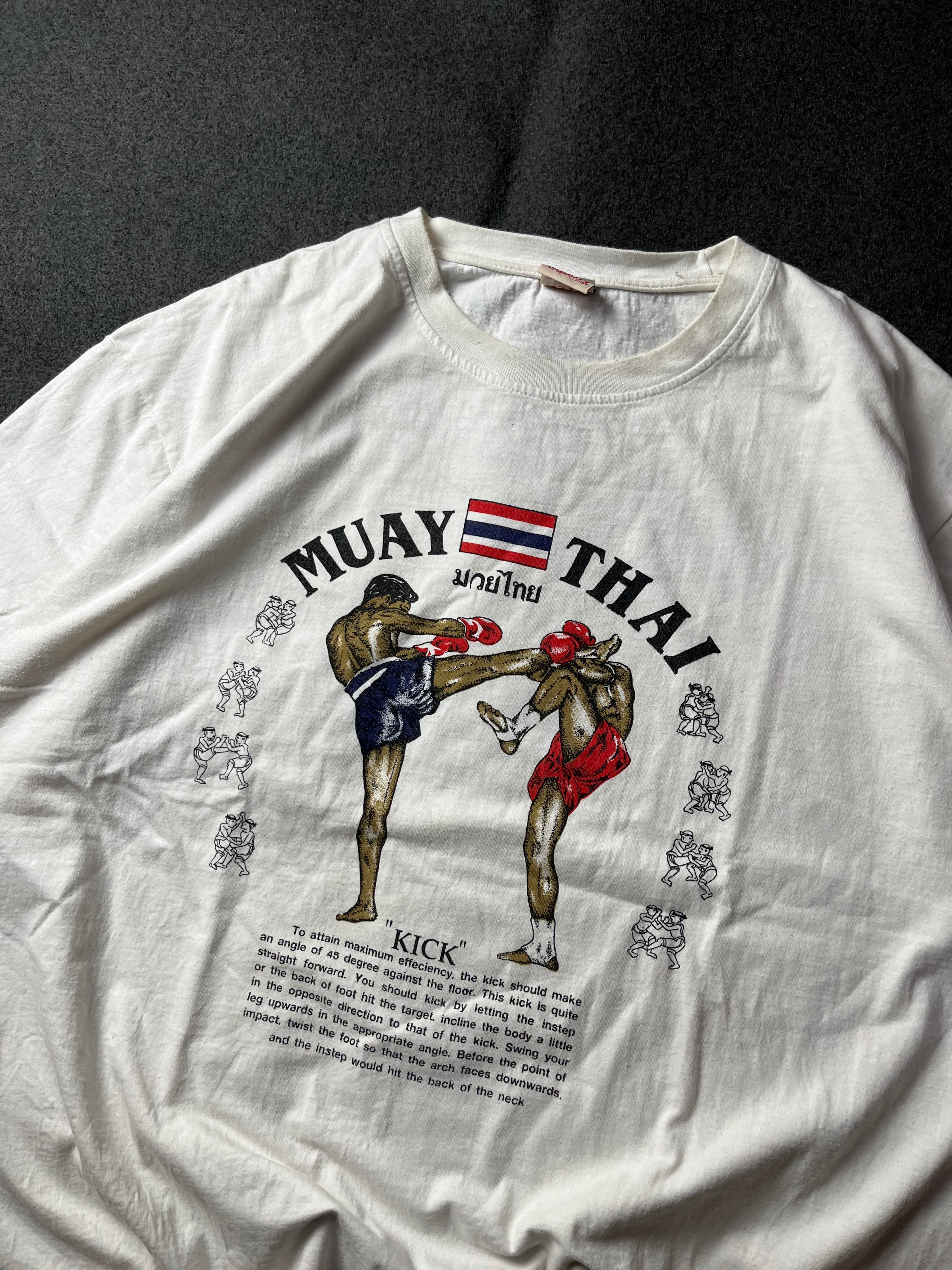 Raw Muay Thai Cotton Tee