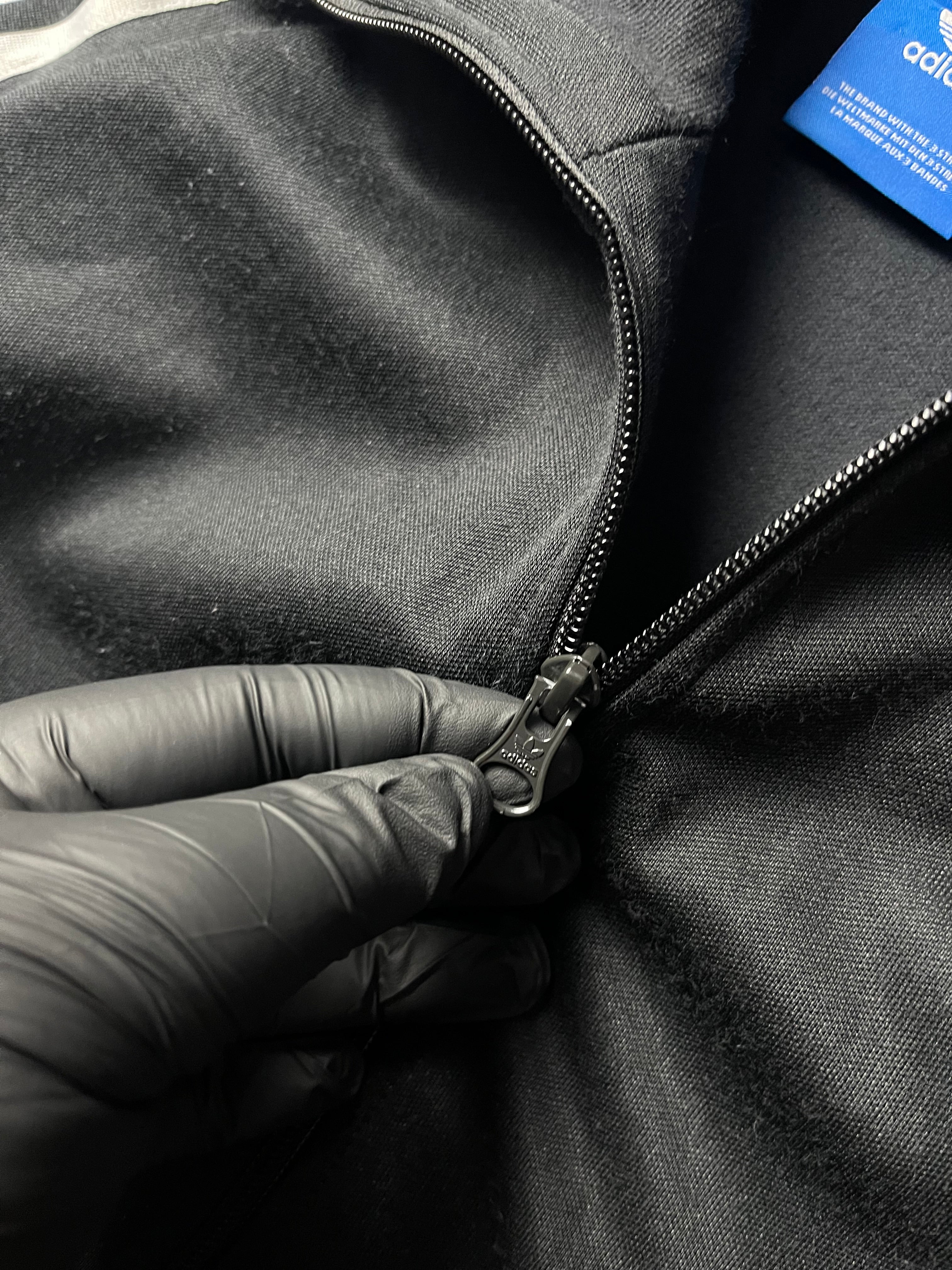 Adidas Originals Black Track Top Jacket Bombrer