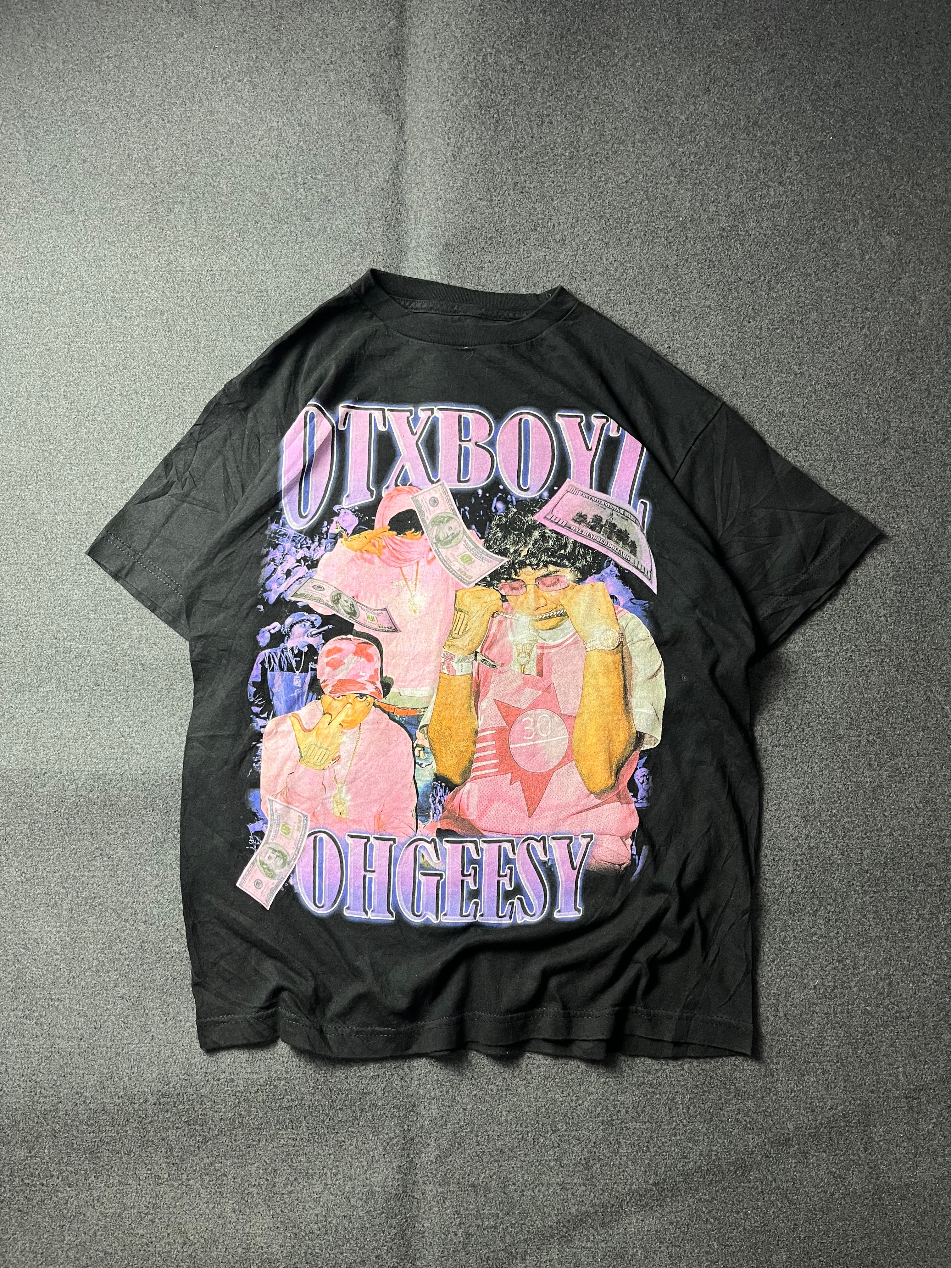 OTX BOYZ OhGeesy Photo Black T-Shirt