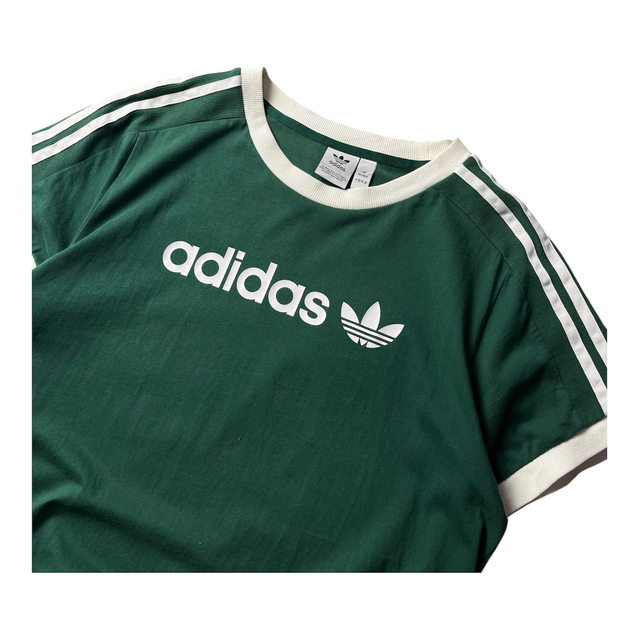 Adidas 3 Stripe T-Shirt