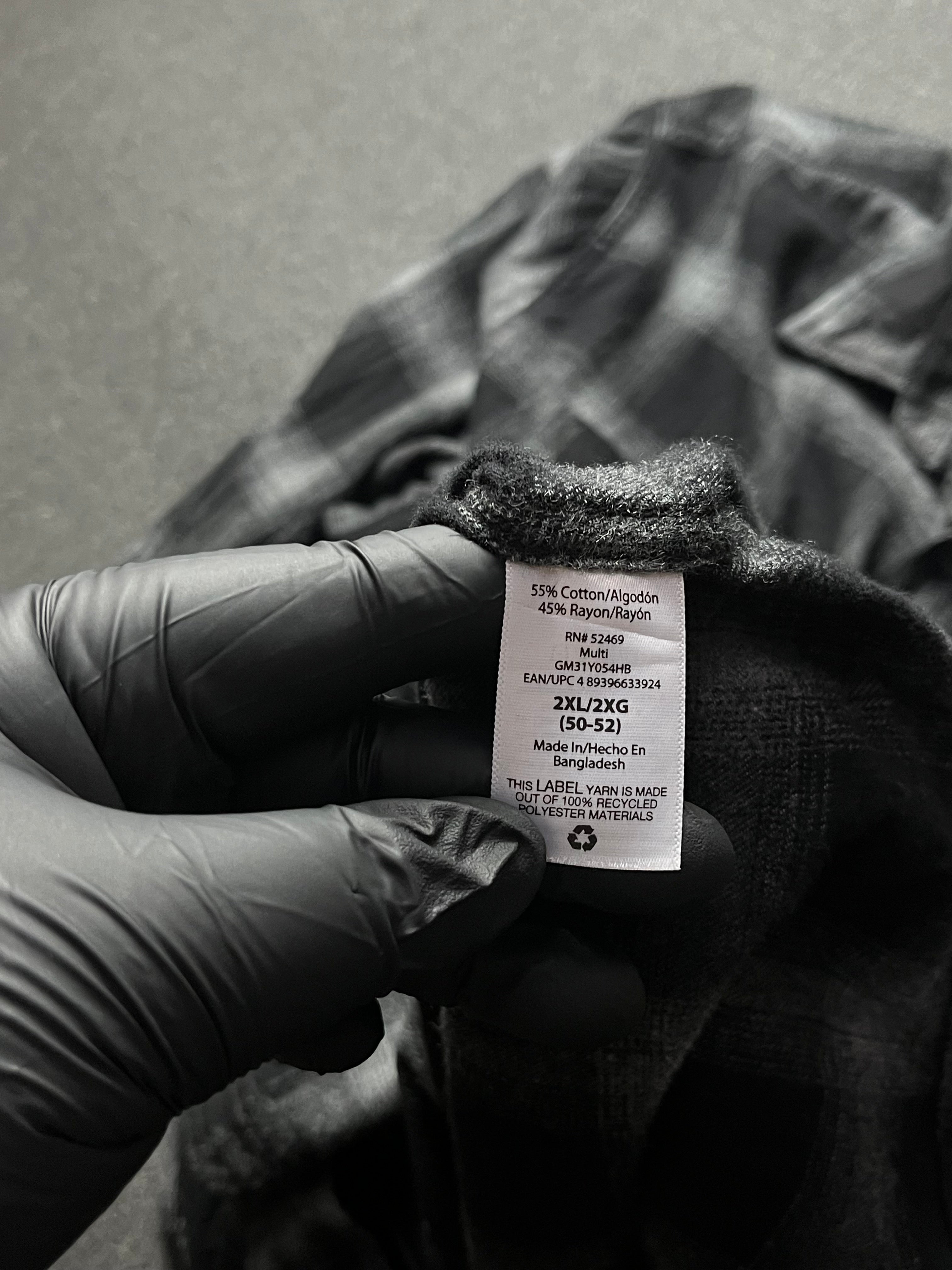 George black & white heavy cotton shirt
