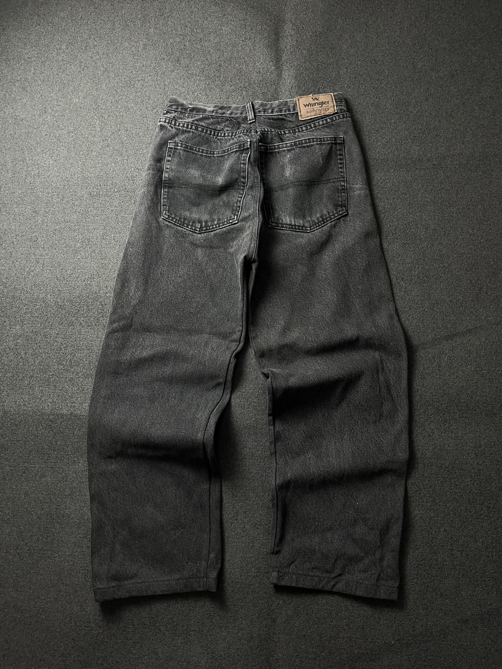 Wrangle Straight Leg Jeans