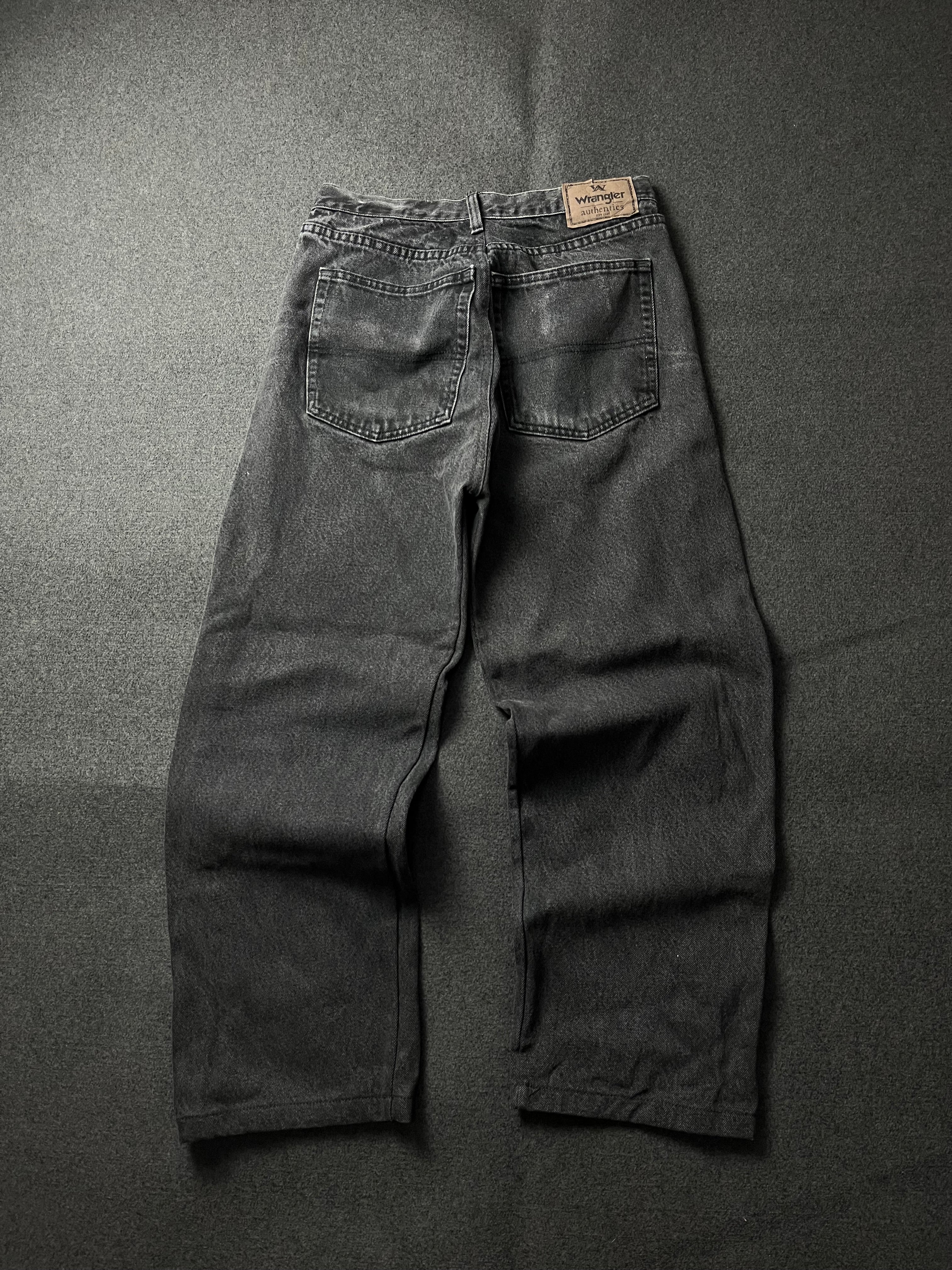 Wrangle Straight Leg Jeans
