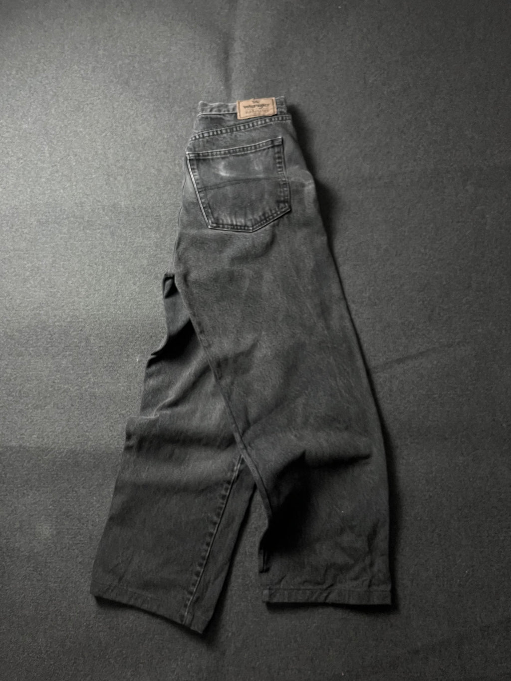 Wrangle Straight Leg Jeans