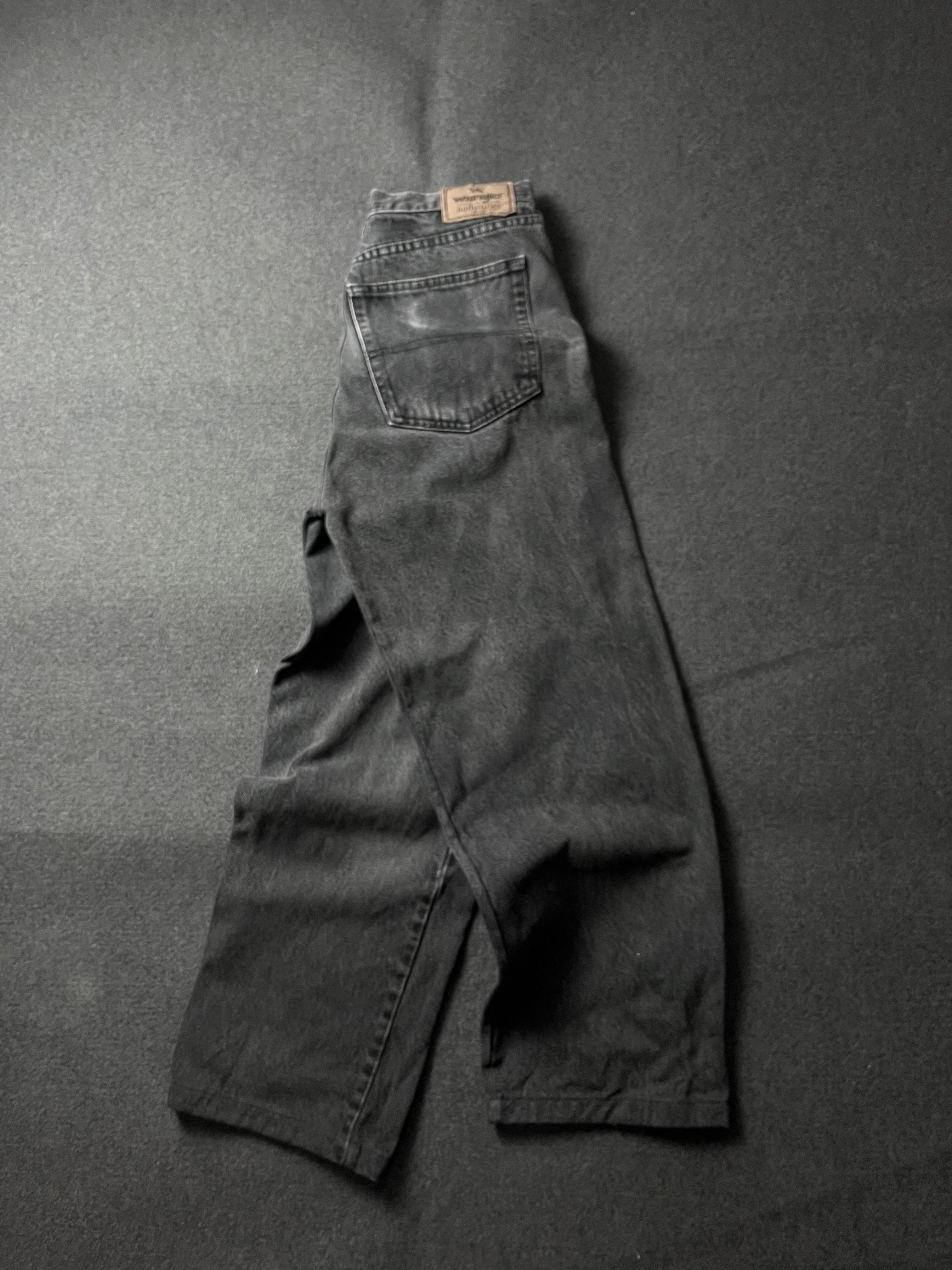 Wrangle Straight Leg Jeans