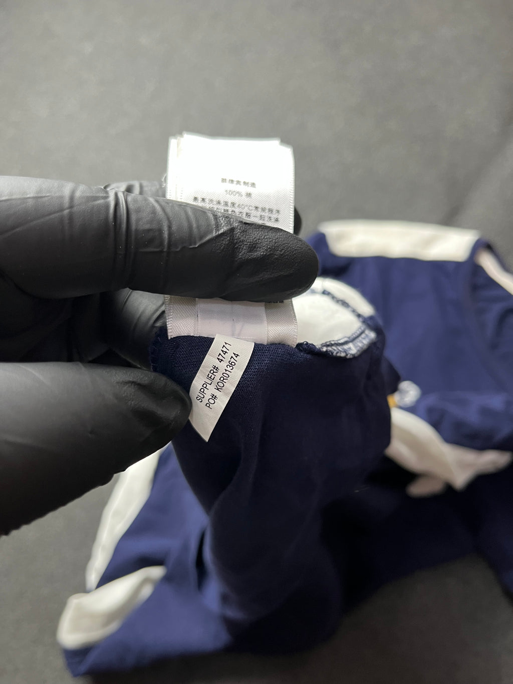 Polo Ralph Lauren Blue Crew Neck T-Shirts