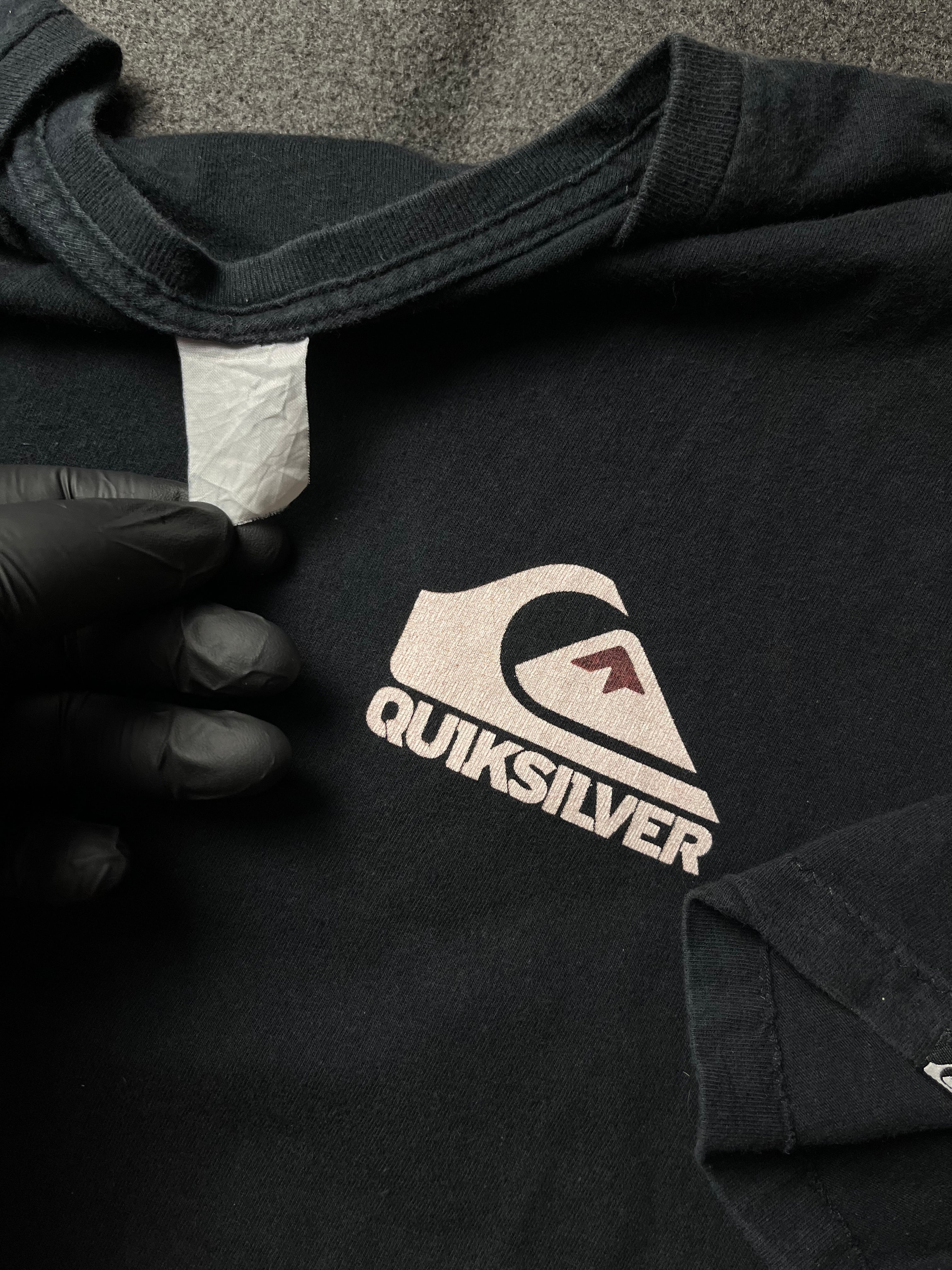 Camiseta Quiksilver Omni Logo