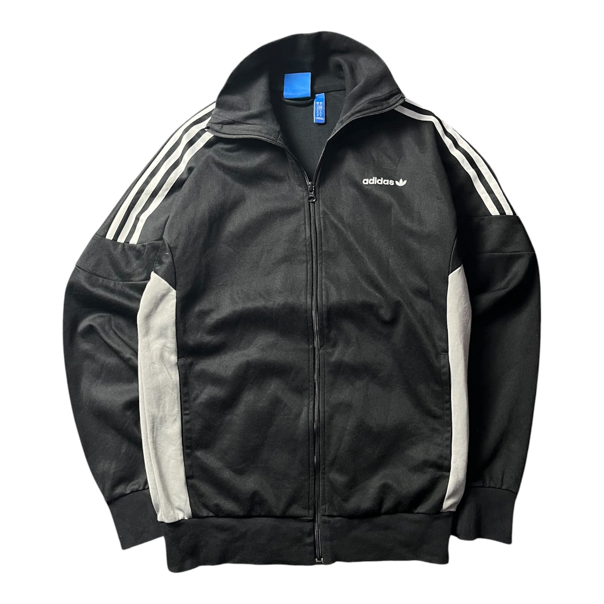 Adidas Originals Black Track Top Jacket Bombrer