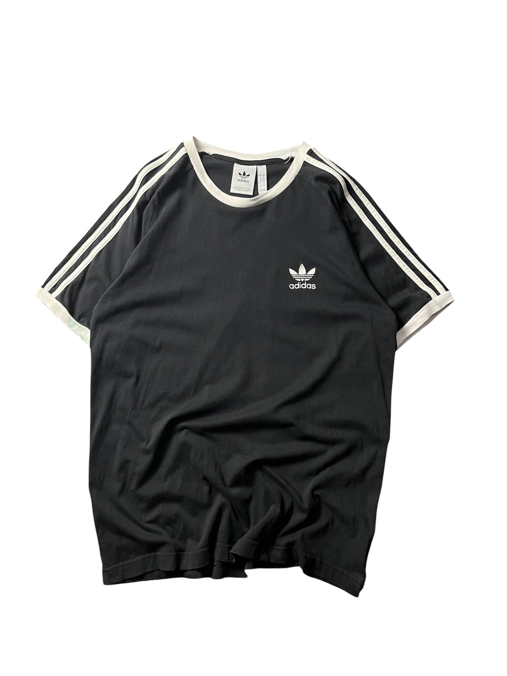 Adidas 3 Stripe T-Shirt