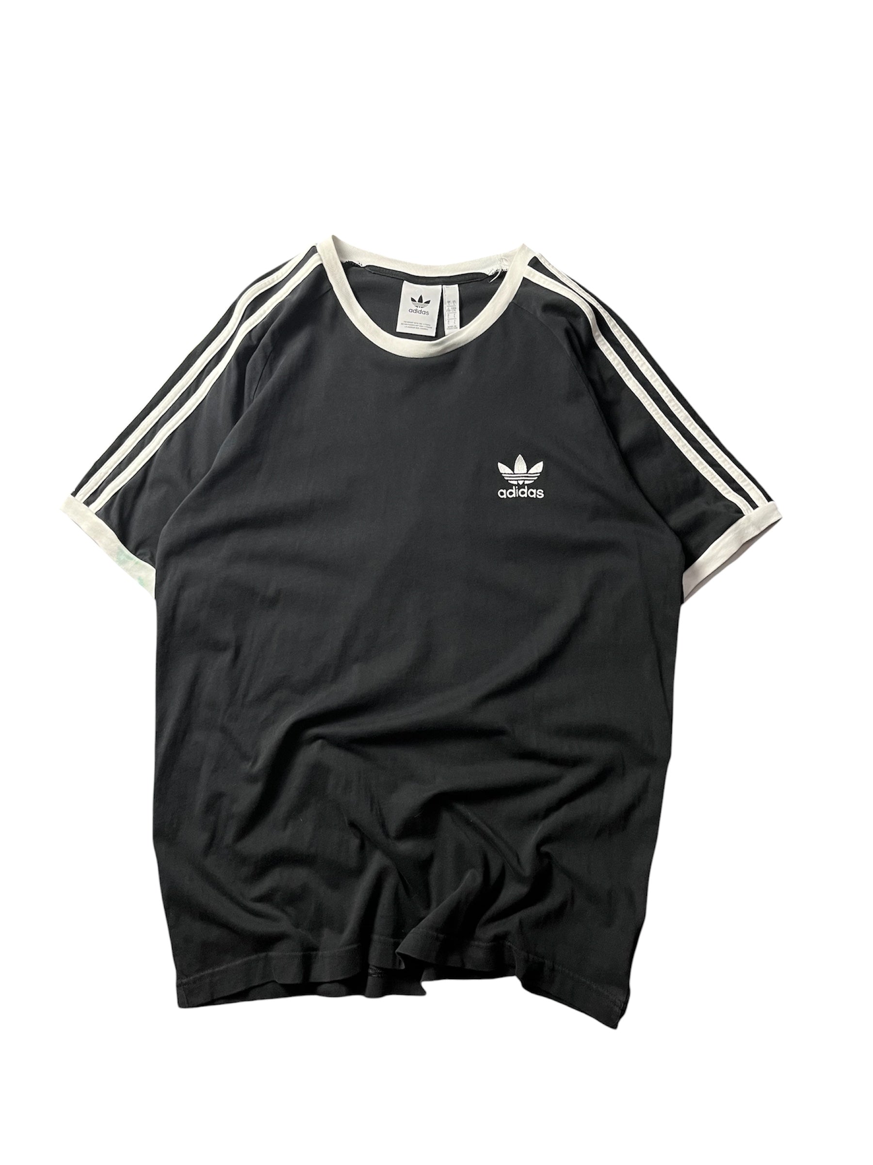 Adidas 3 Stripe T-Shirt