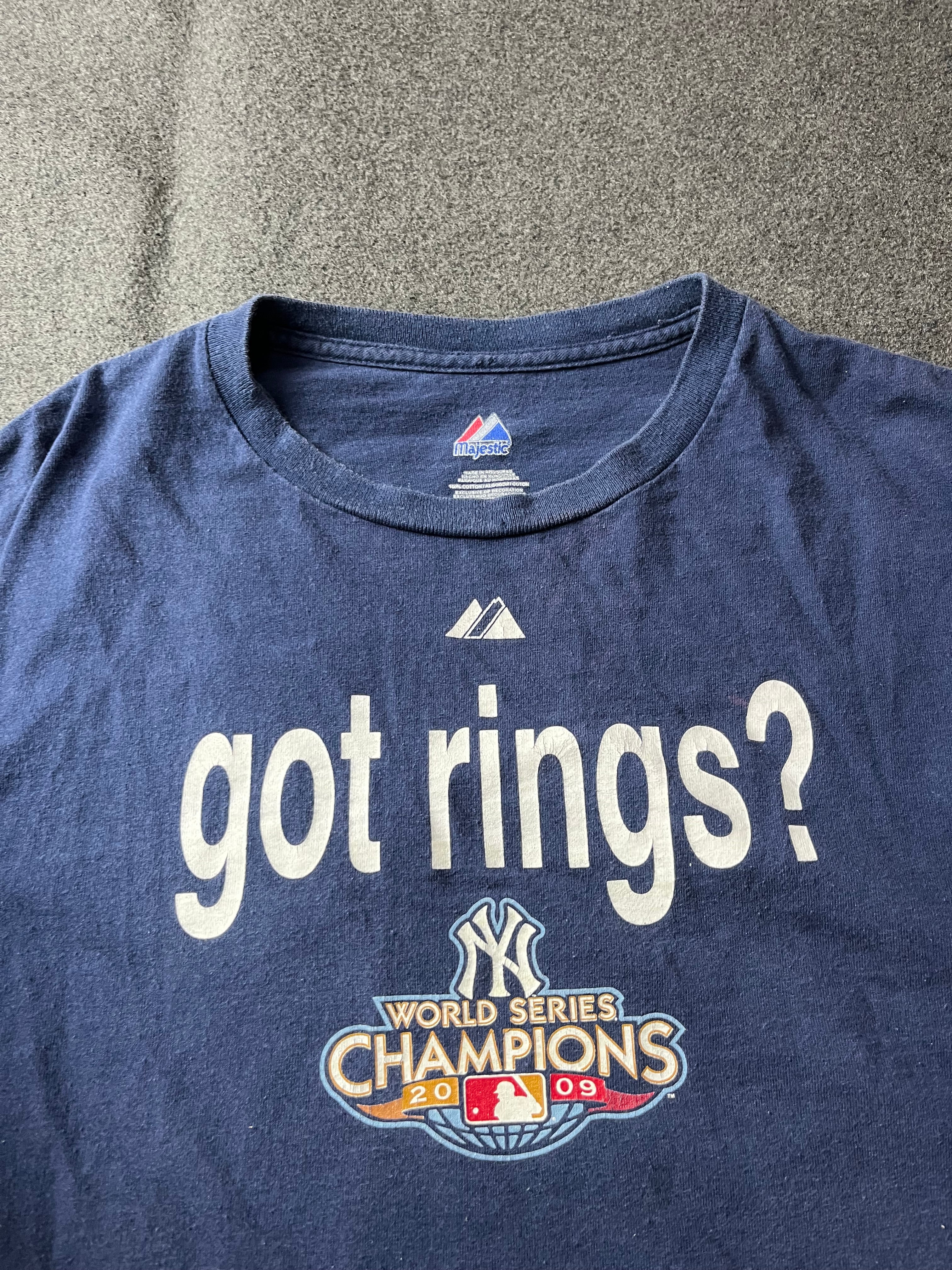 Majestic  New York Yankees Champions 2009