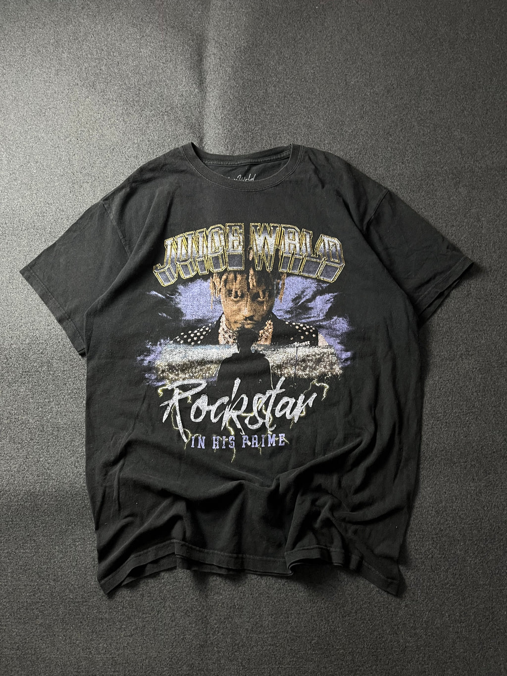 Juice Wrld “Rockstar In His Prime” Tshirt