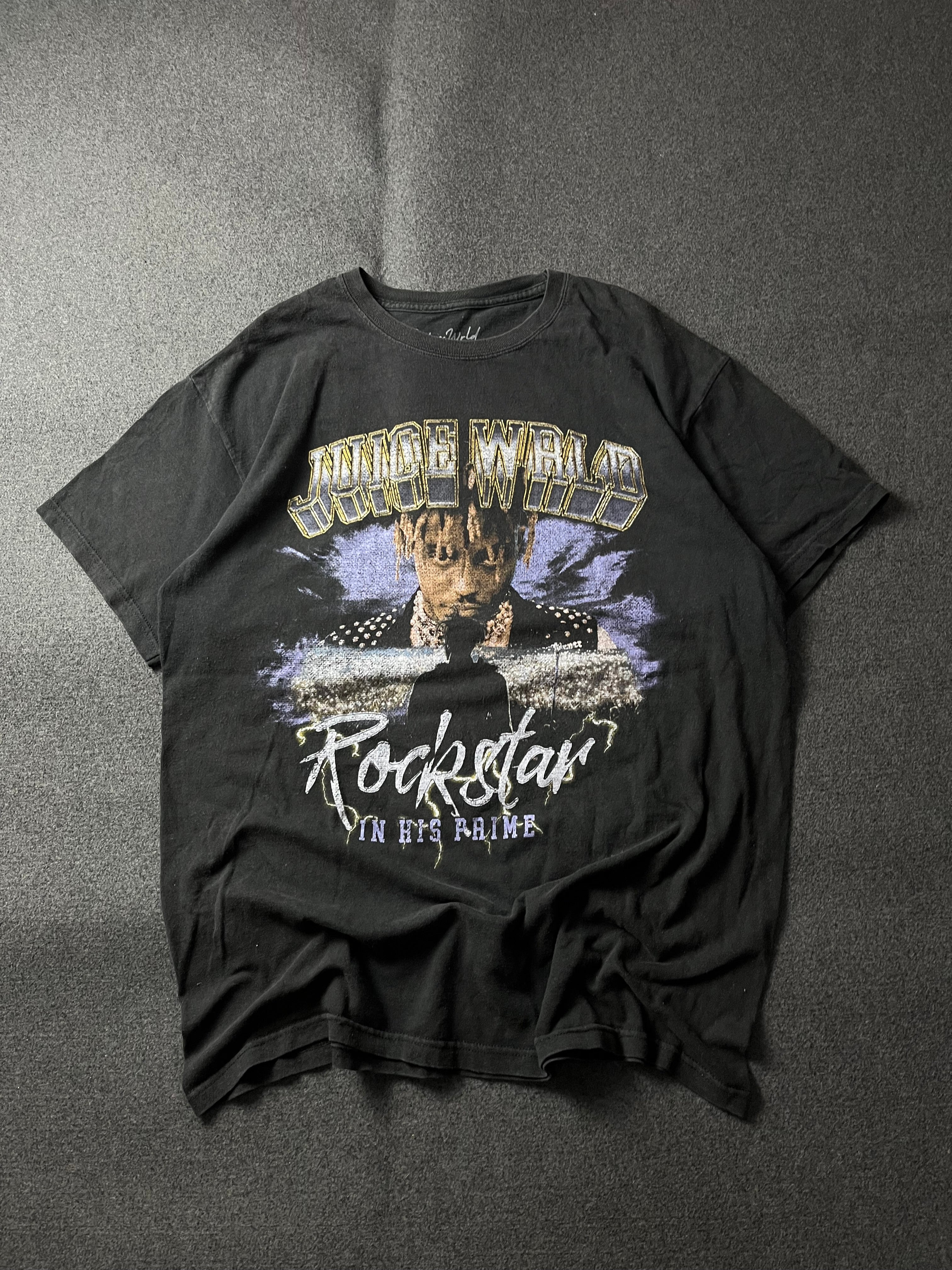 Juice Wrld “Rockstar In His Prime” Tshirt