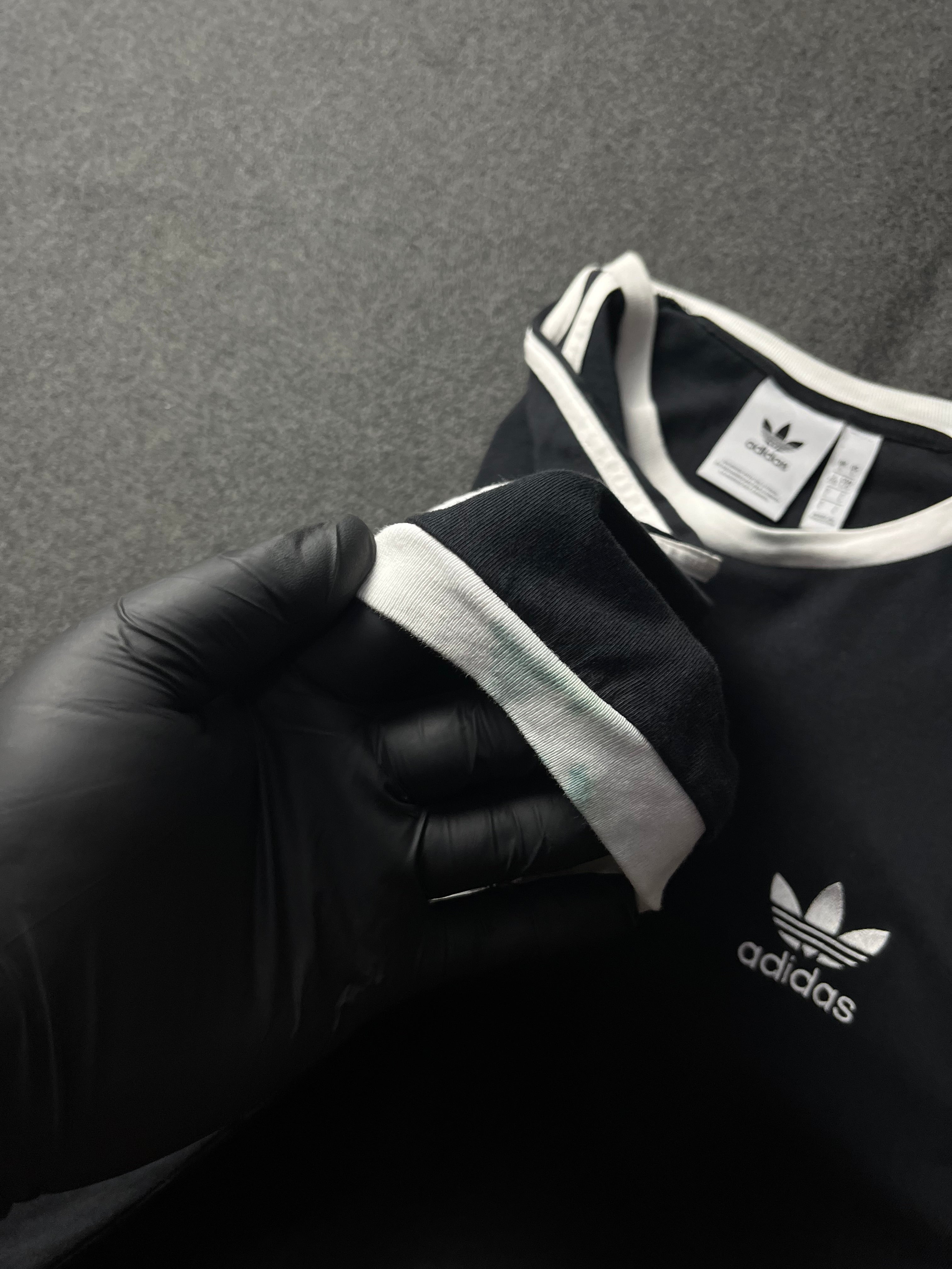 Adidas 3 Stripe T-Shirt