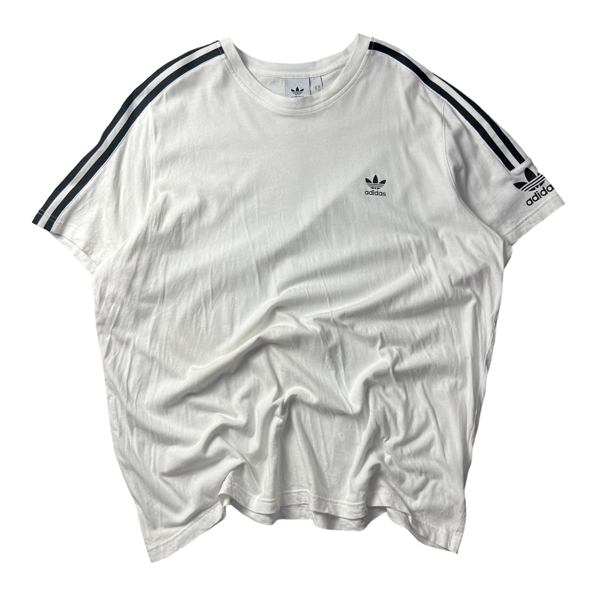 Adidas  3 Stripe T-Shirt