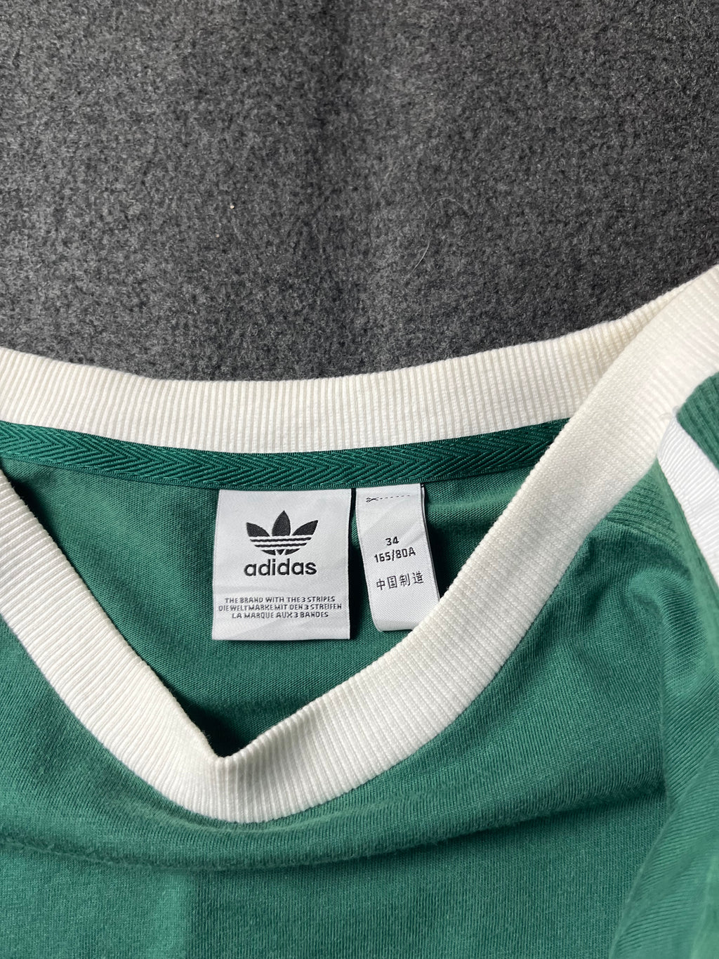Adidas 3 Stripe T-Shirt