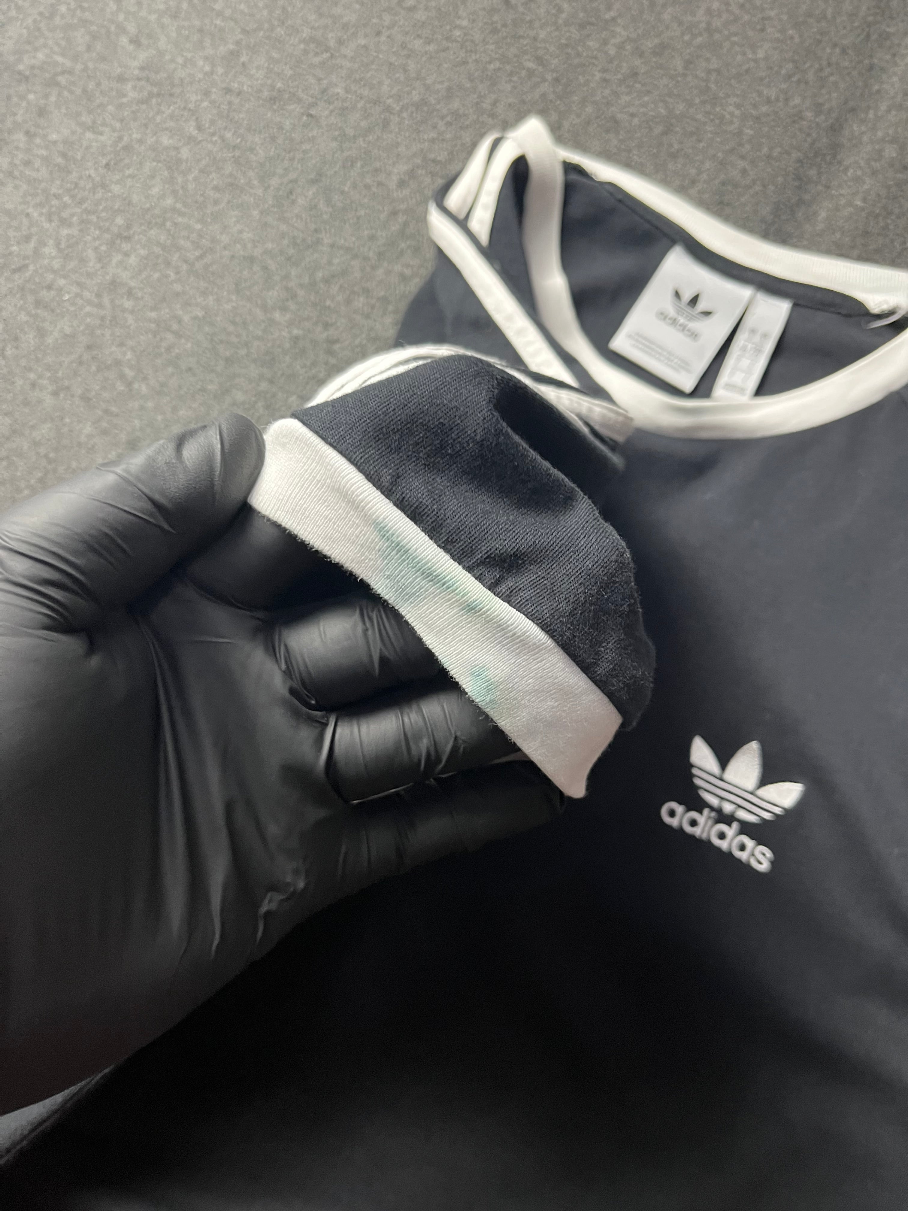 Adidas 3 Stripe T-Shirt