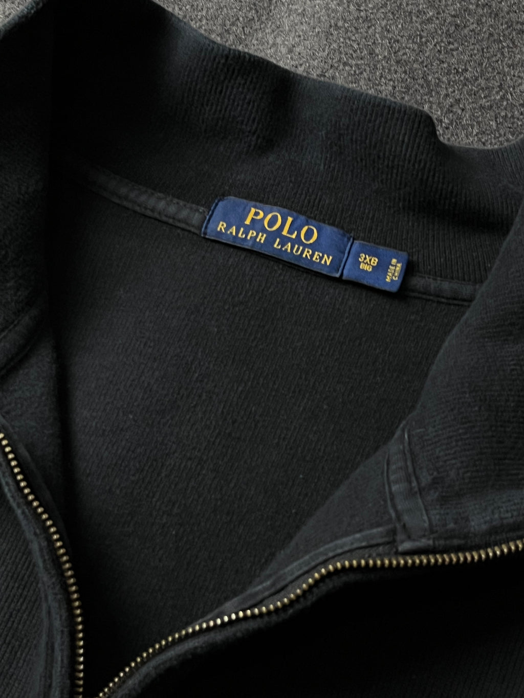 Polo Ralph Lauren  Estate Rib Quarter-Zip