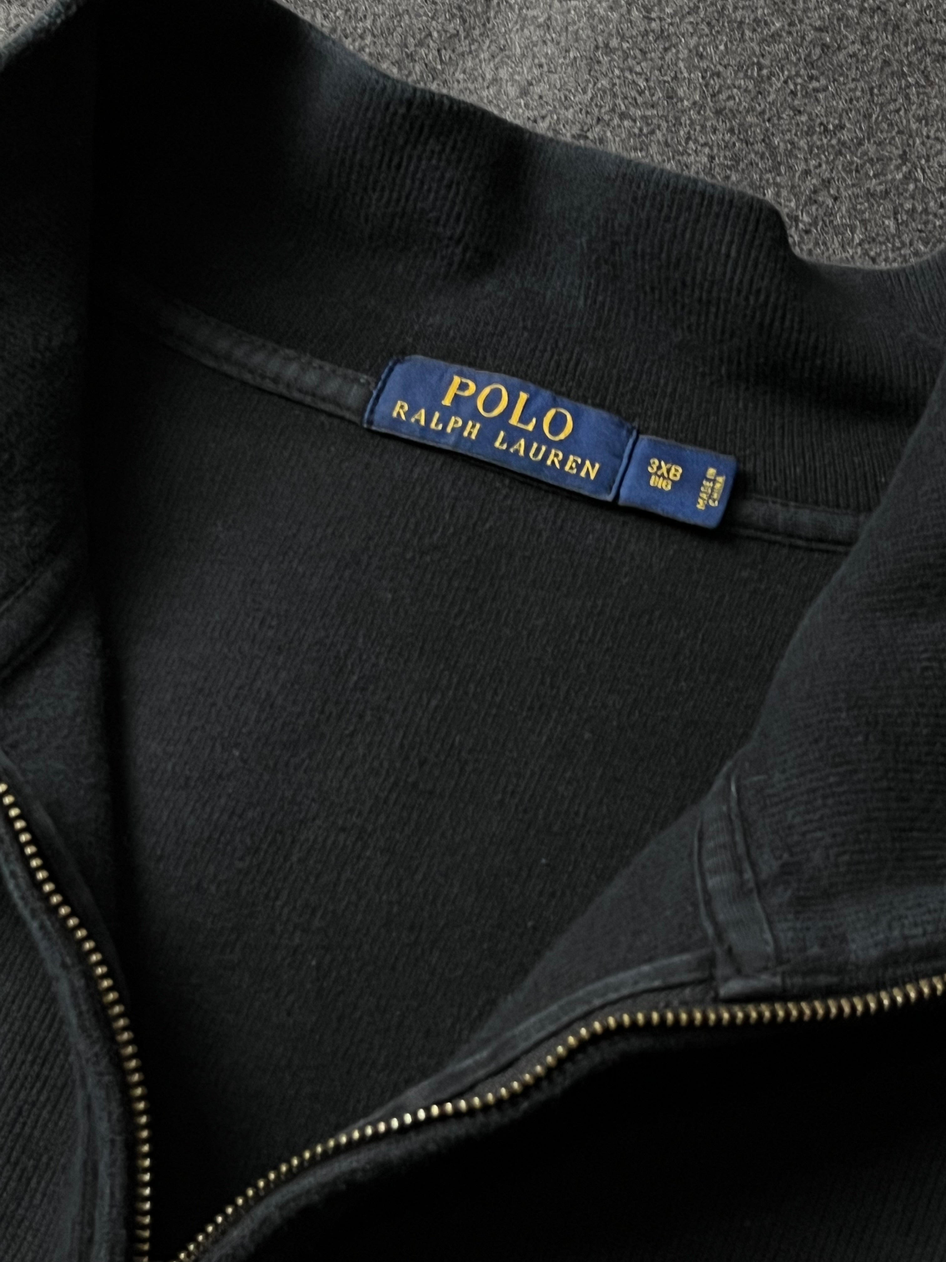 Polo Ralph Lauren  Estate Rib Quarter-Zip
