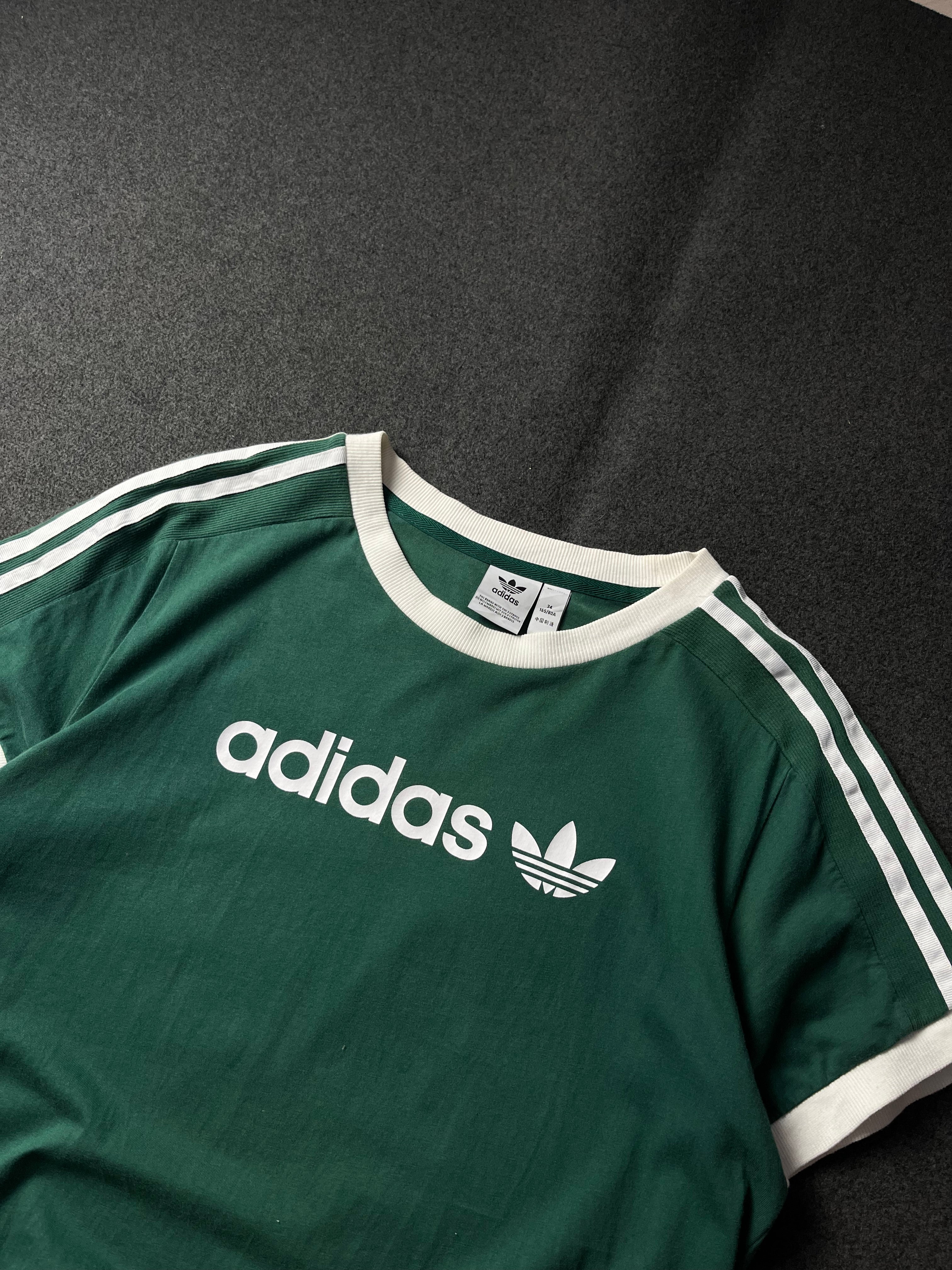Adidas 3 Stripe T-Shirt