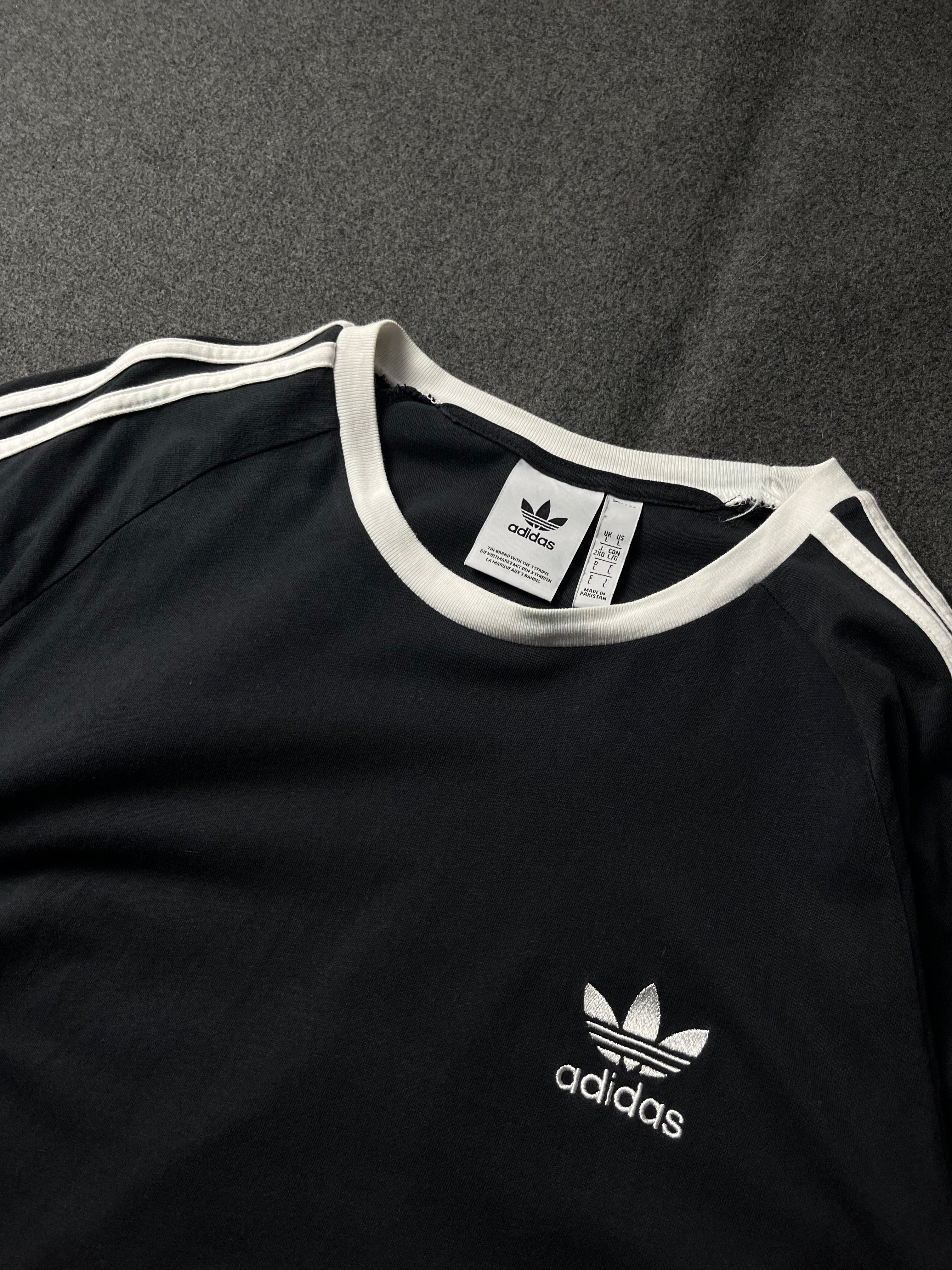 Adidas 3 Stripe T-Shirt