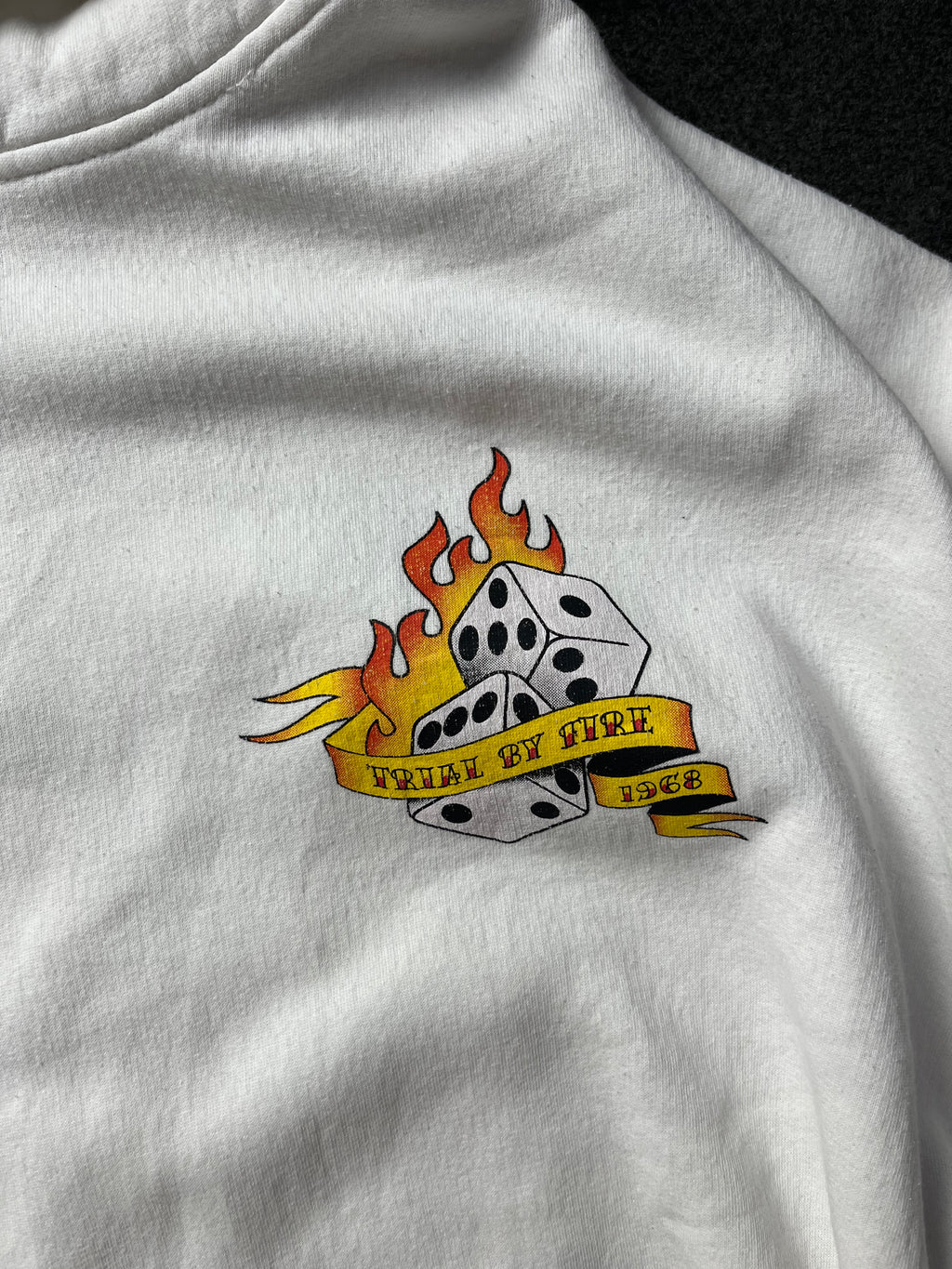FSBN Reckless world tour Firey Eagle Sleeves Oversized