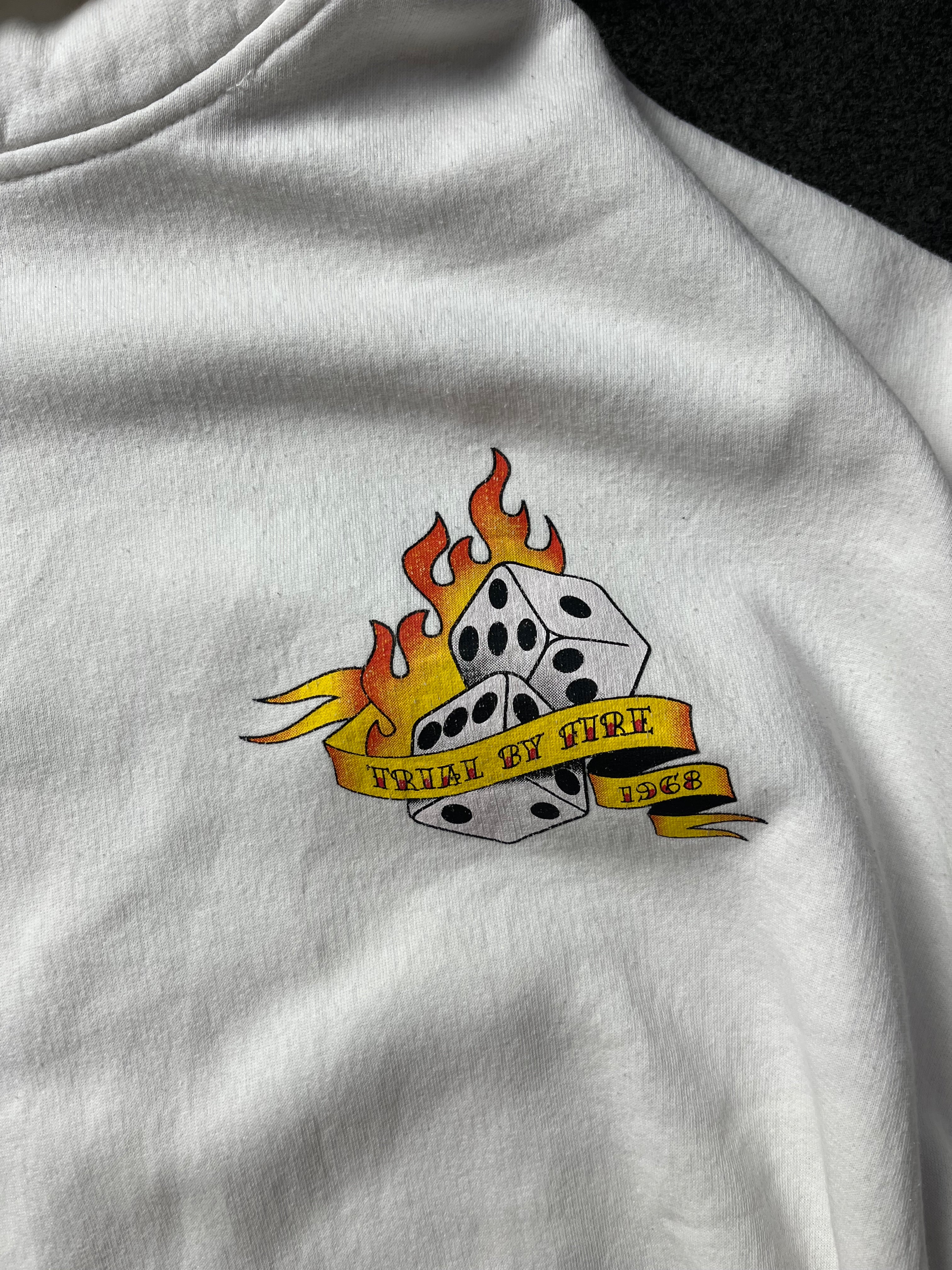 FSBN Reckless world tour Firey Eagle Sleeves Oversized