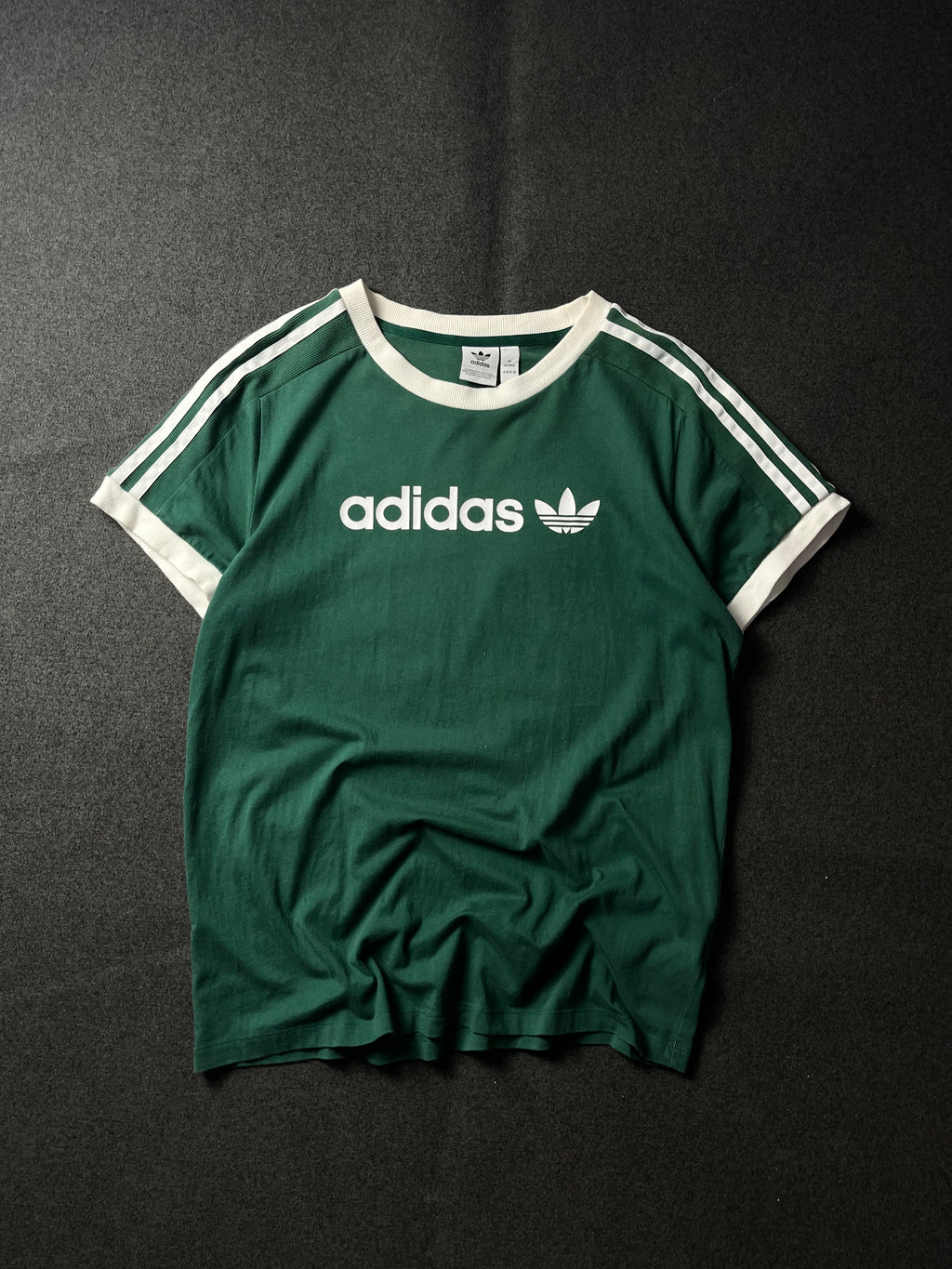Adidas 3 Stripe T-Shirt