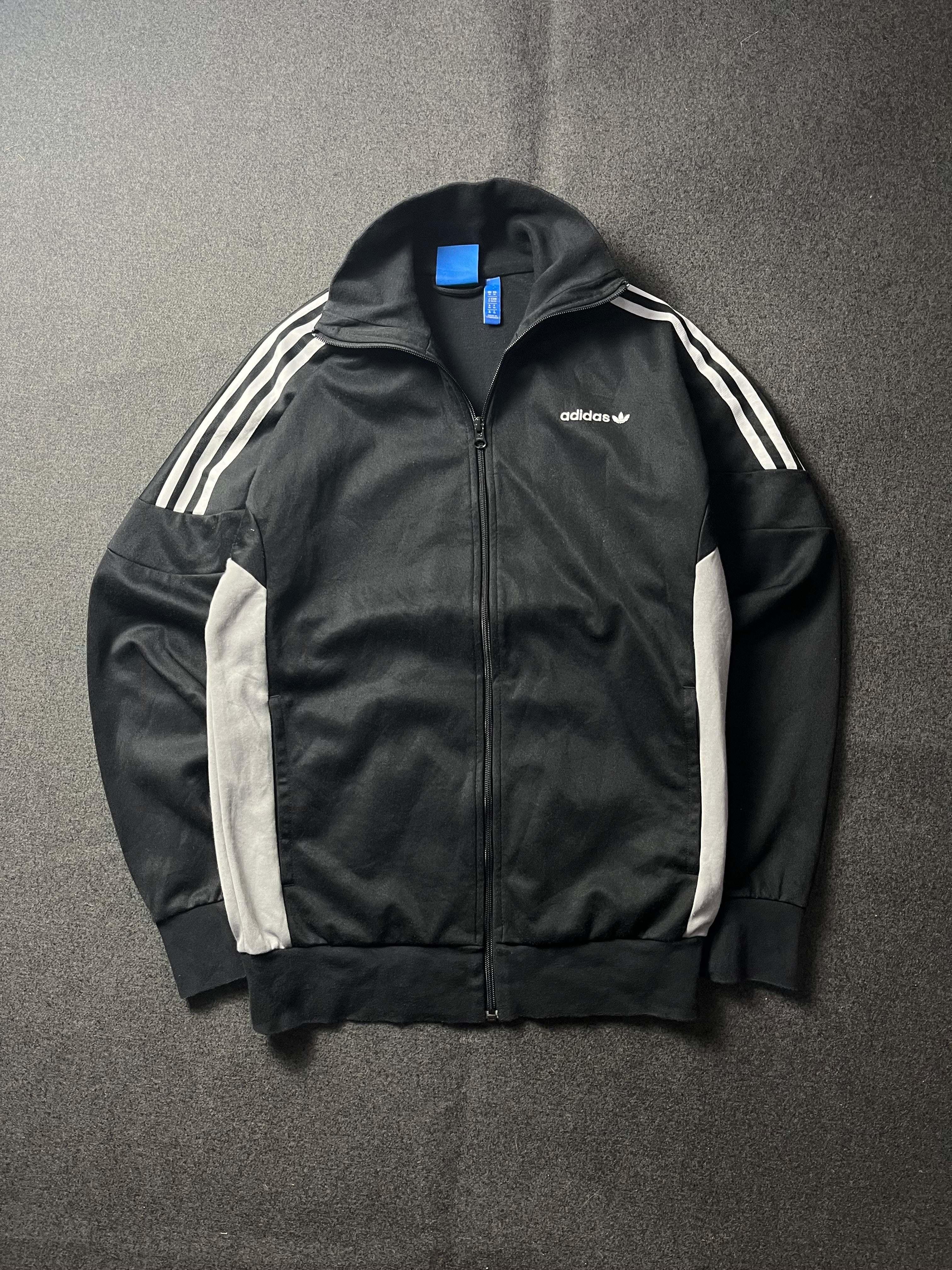 Adidas Originals Black Track Top Jacket Bombrer