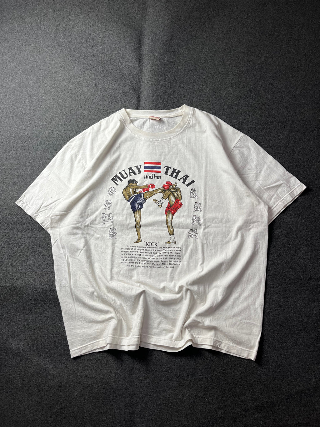 Raw Muay Thai Cotton Tee