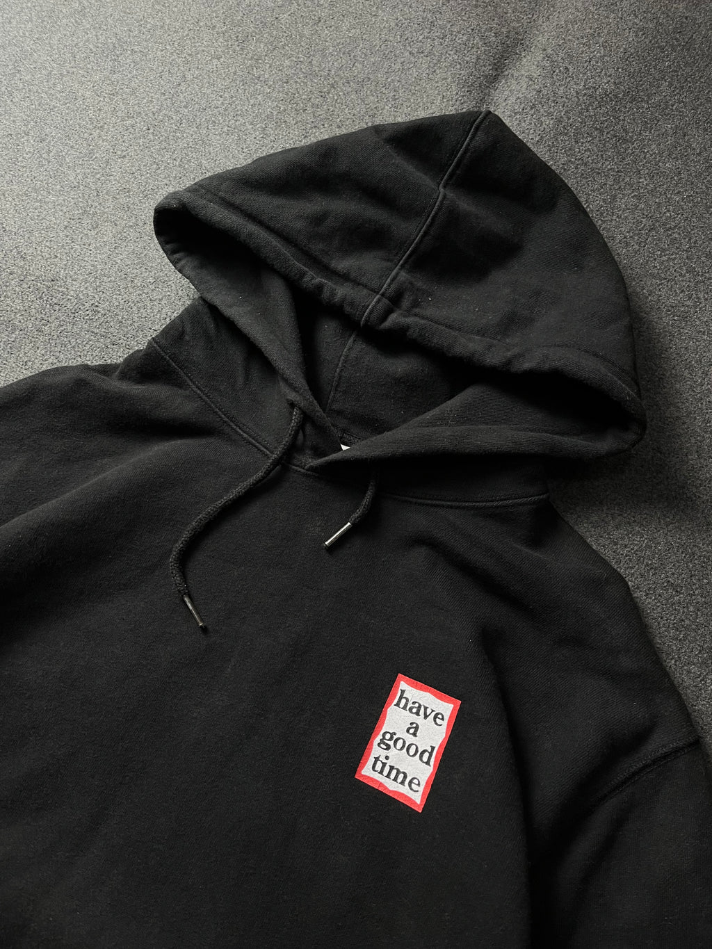 Have A Good Time Mini Frame Pullover Hoodie