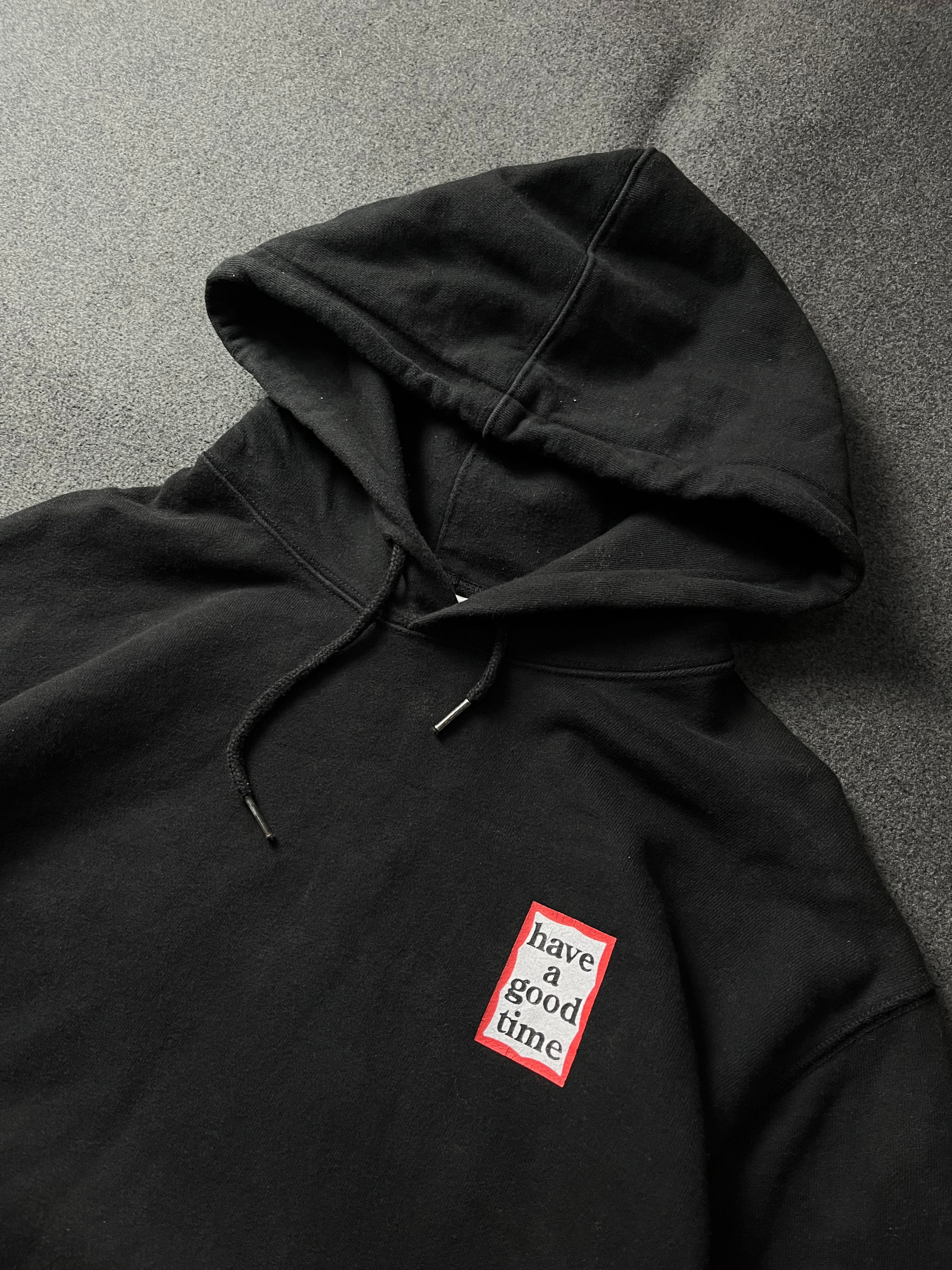 Have A Good Time Mini Frame Pullover Hoodie