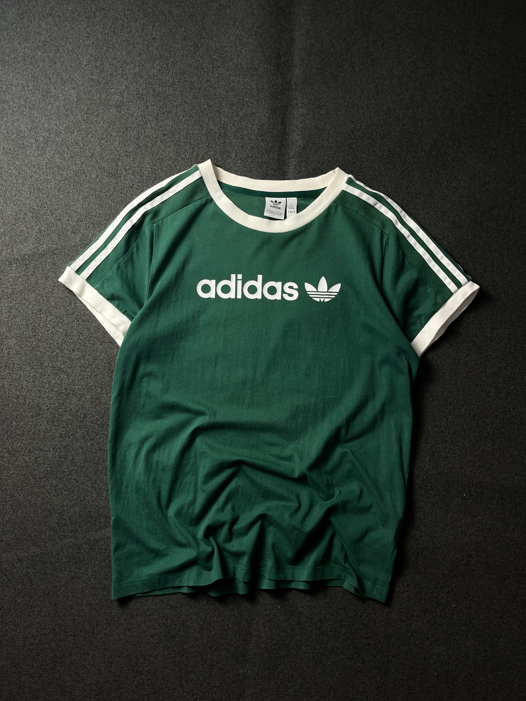 Adidas 3 Stripe T-Shirt