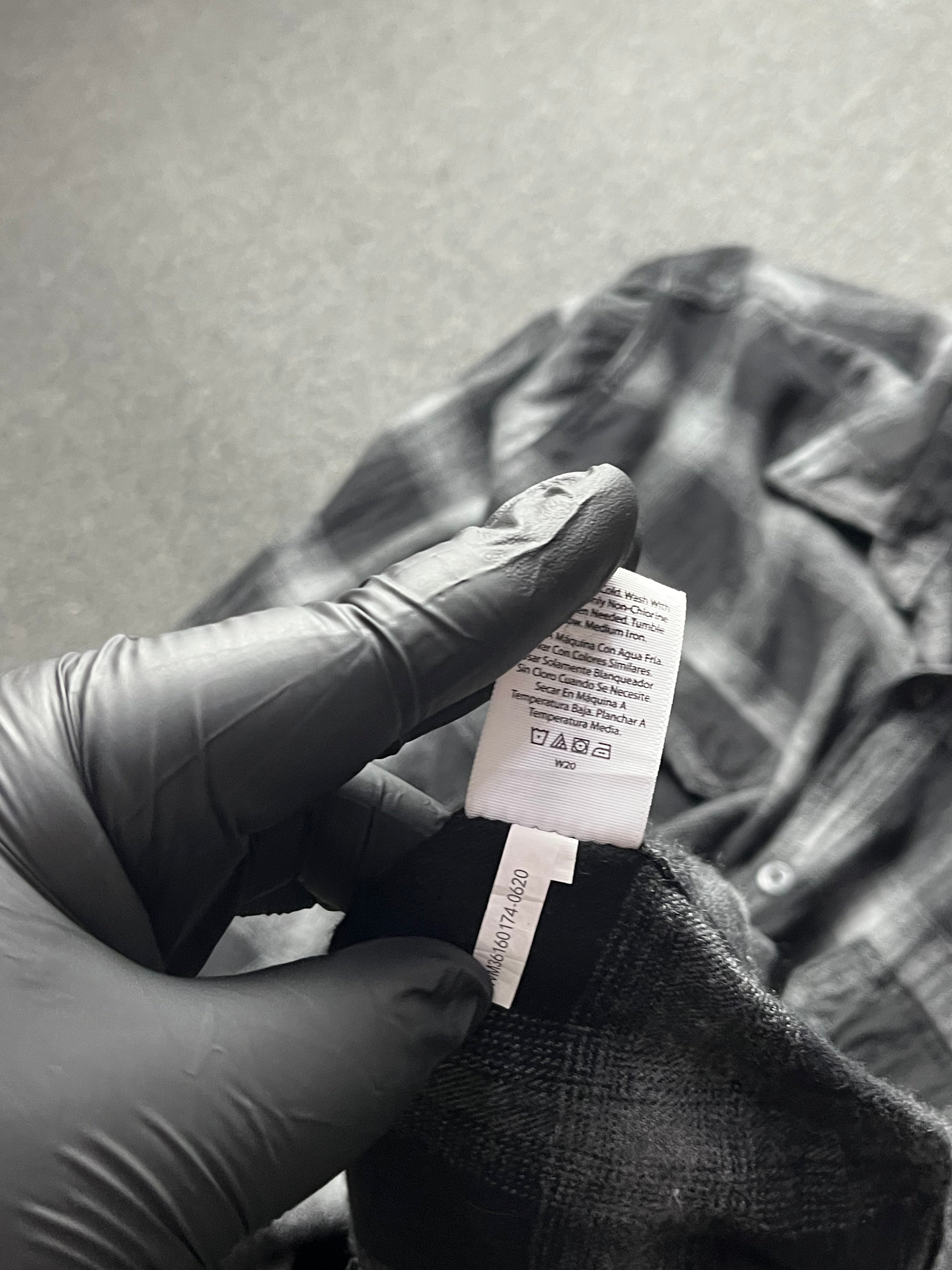 George black & white heavy cotton shirt