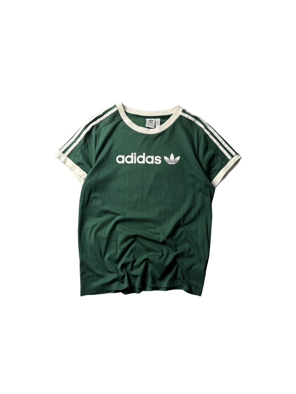 Adidas 3 Stripe T-Shirt