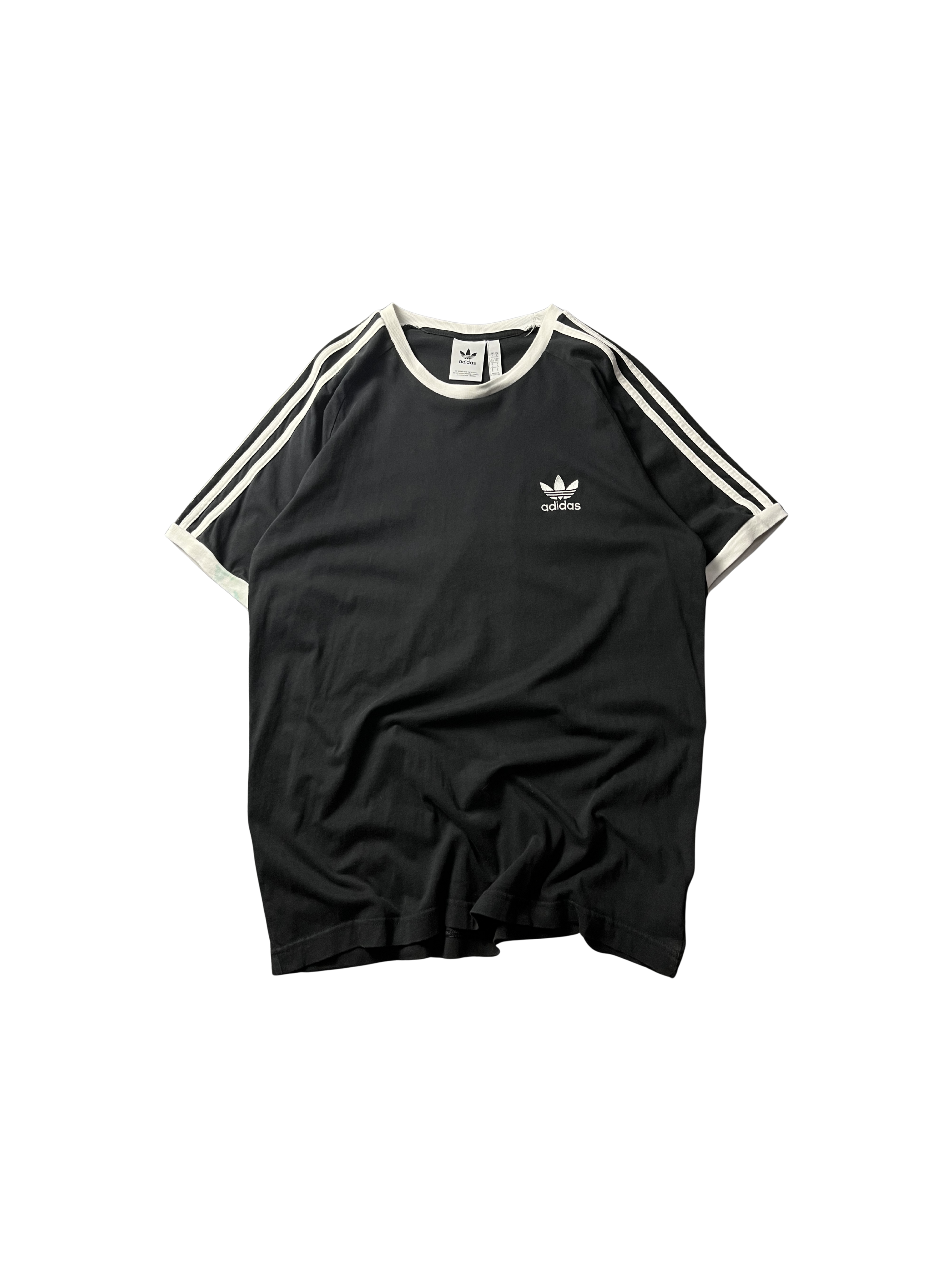 Adidas 3 Stripe T-Shirt