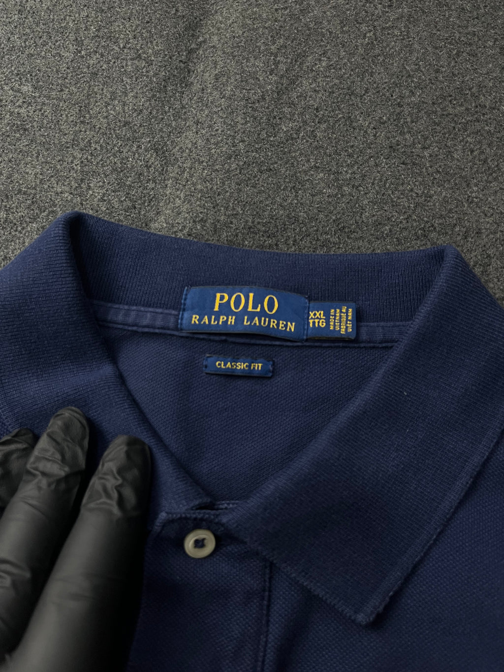 Polo Ralph Lauren Navy Big Pony Polo