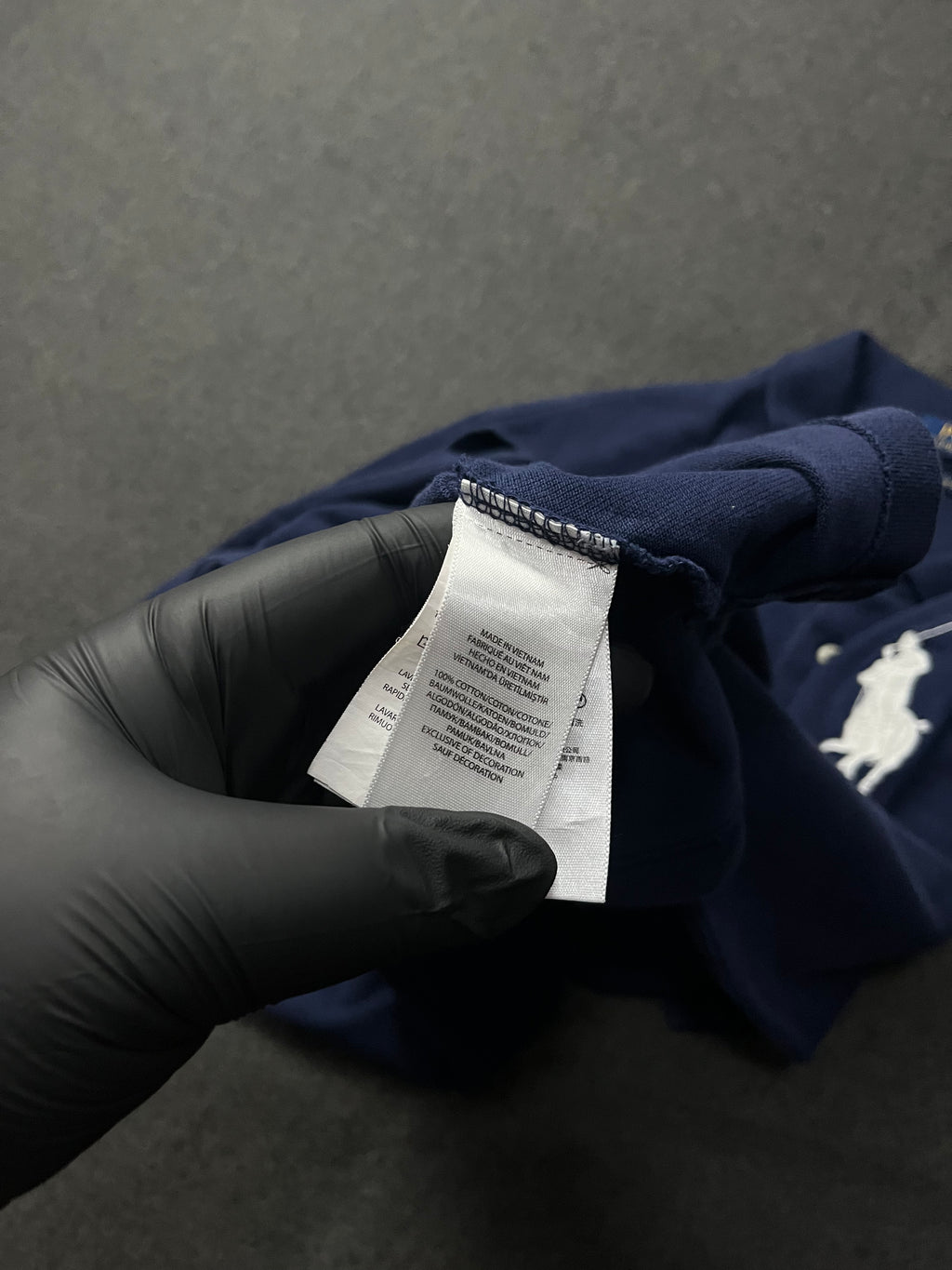 Polo Ralph Lauren Navy Big Pony Polo