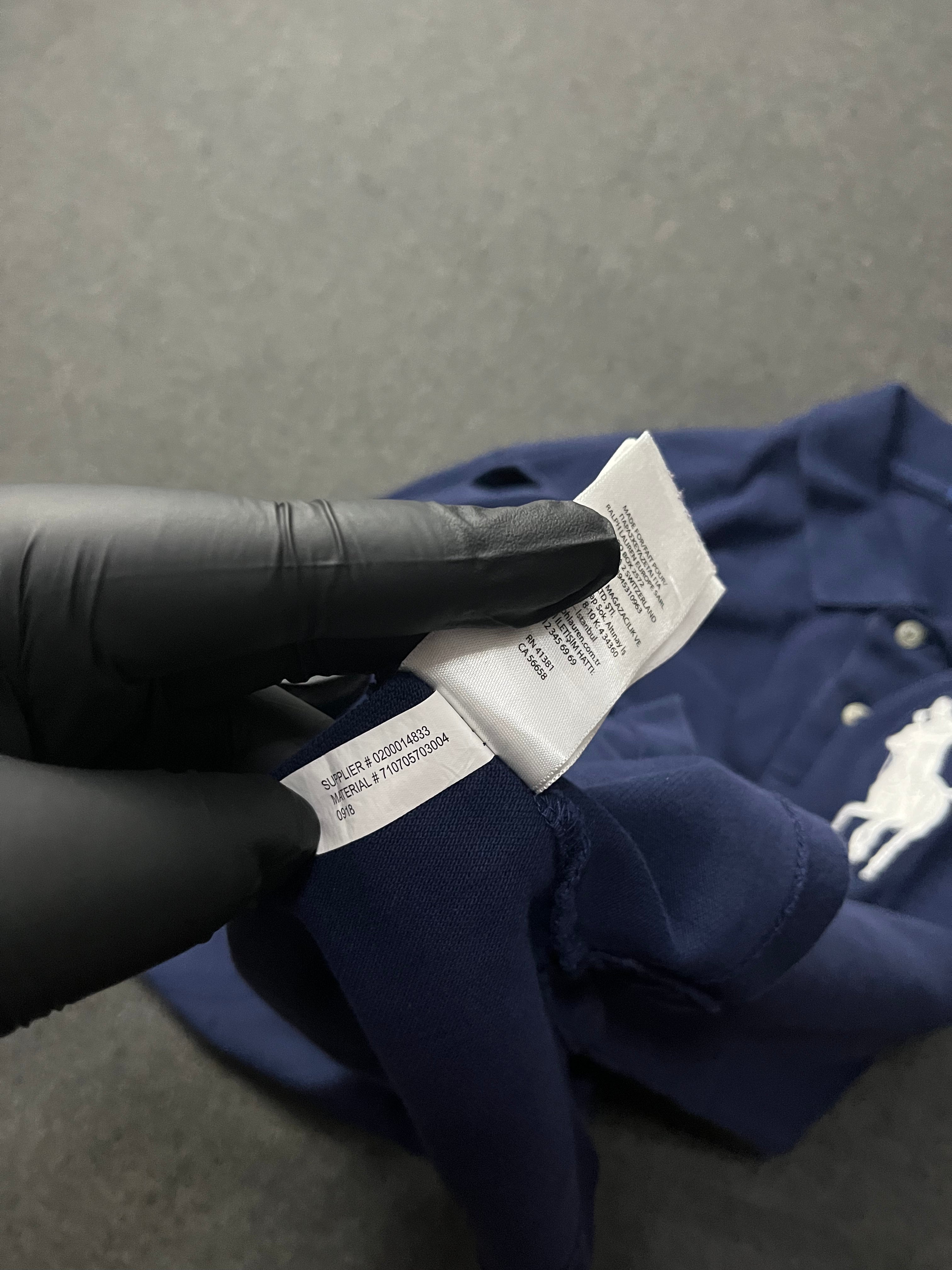 Polo Ralph Lauren Navy Big Pony Polo