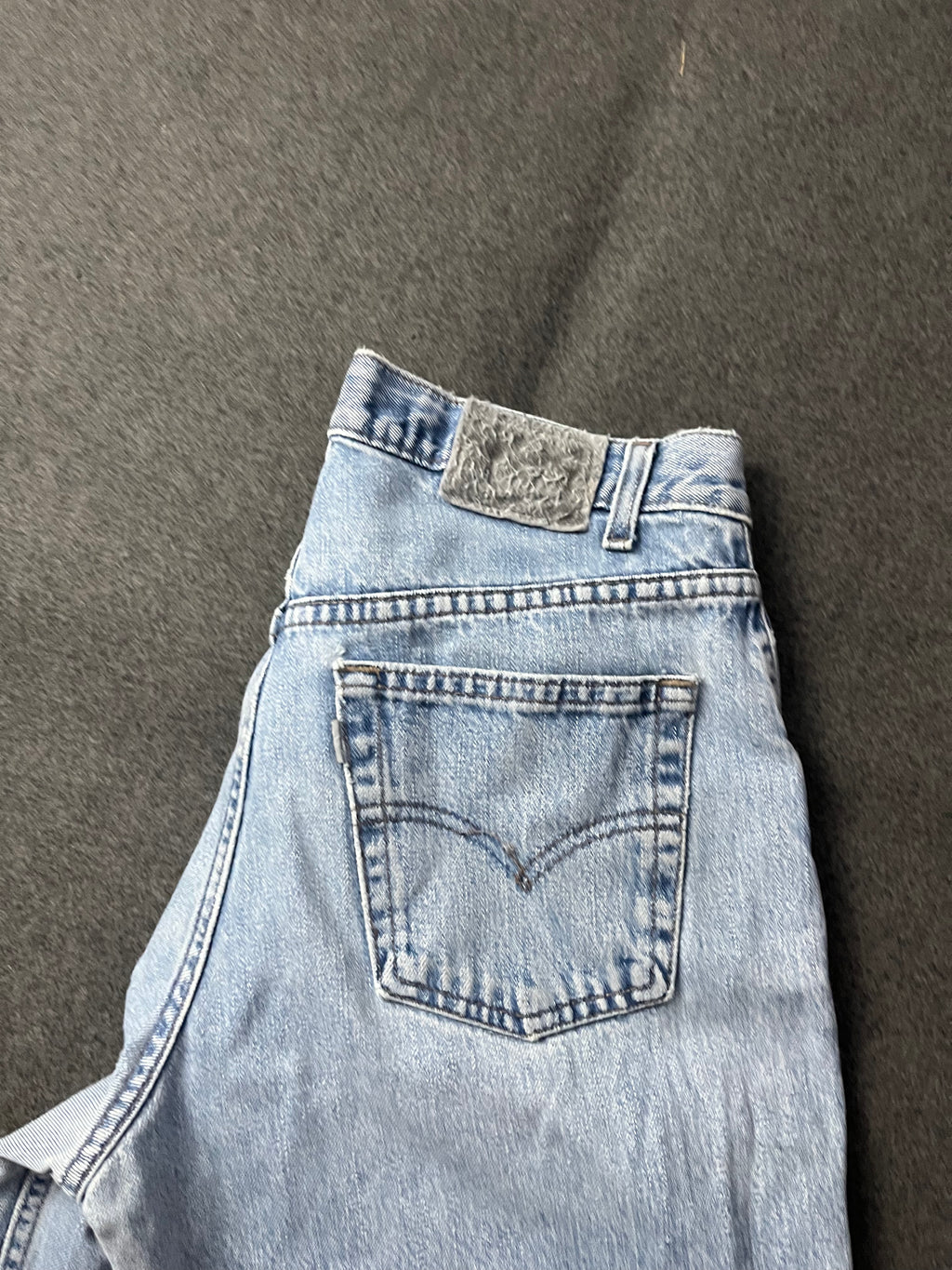 Levi's SilverTab Jeans Blue Relaxed Fit Light Wash Straight