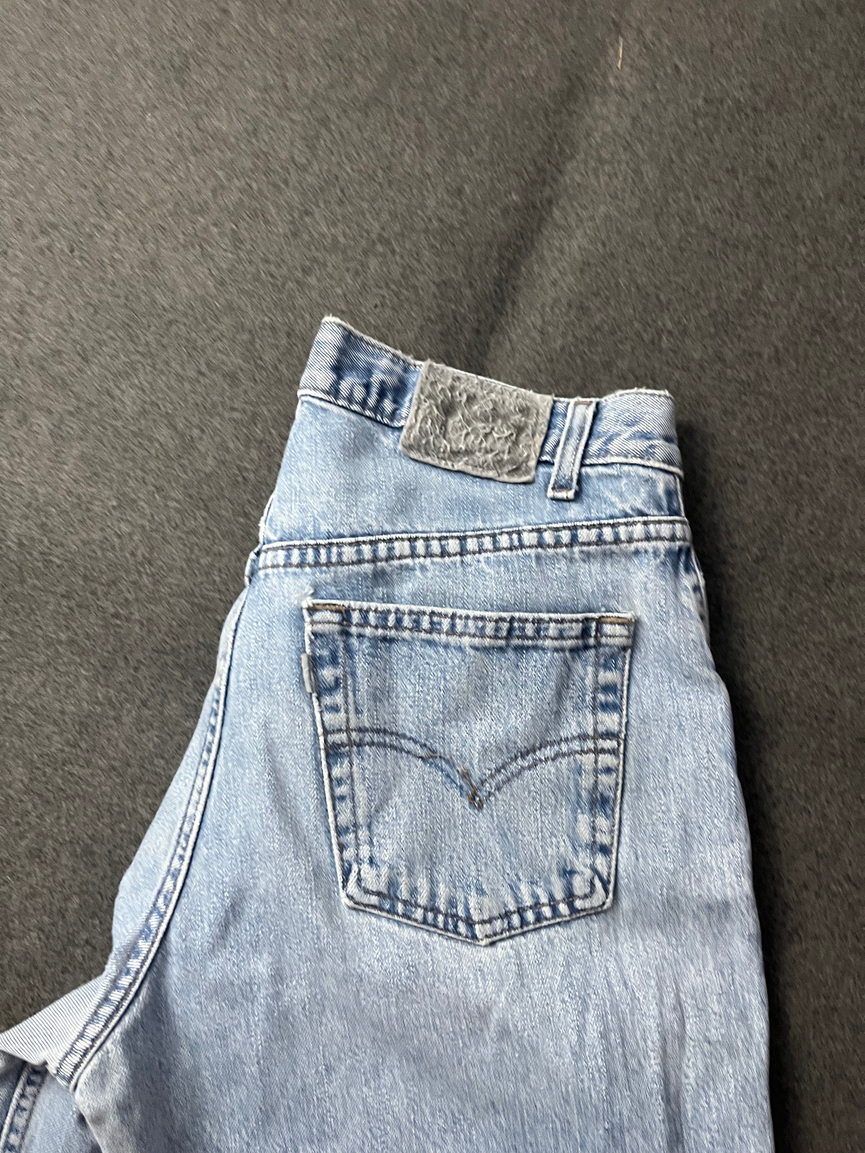 Levi's SilverTab Jeans Blue Relaxed Fit Light Wash Straight